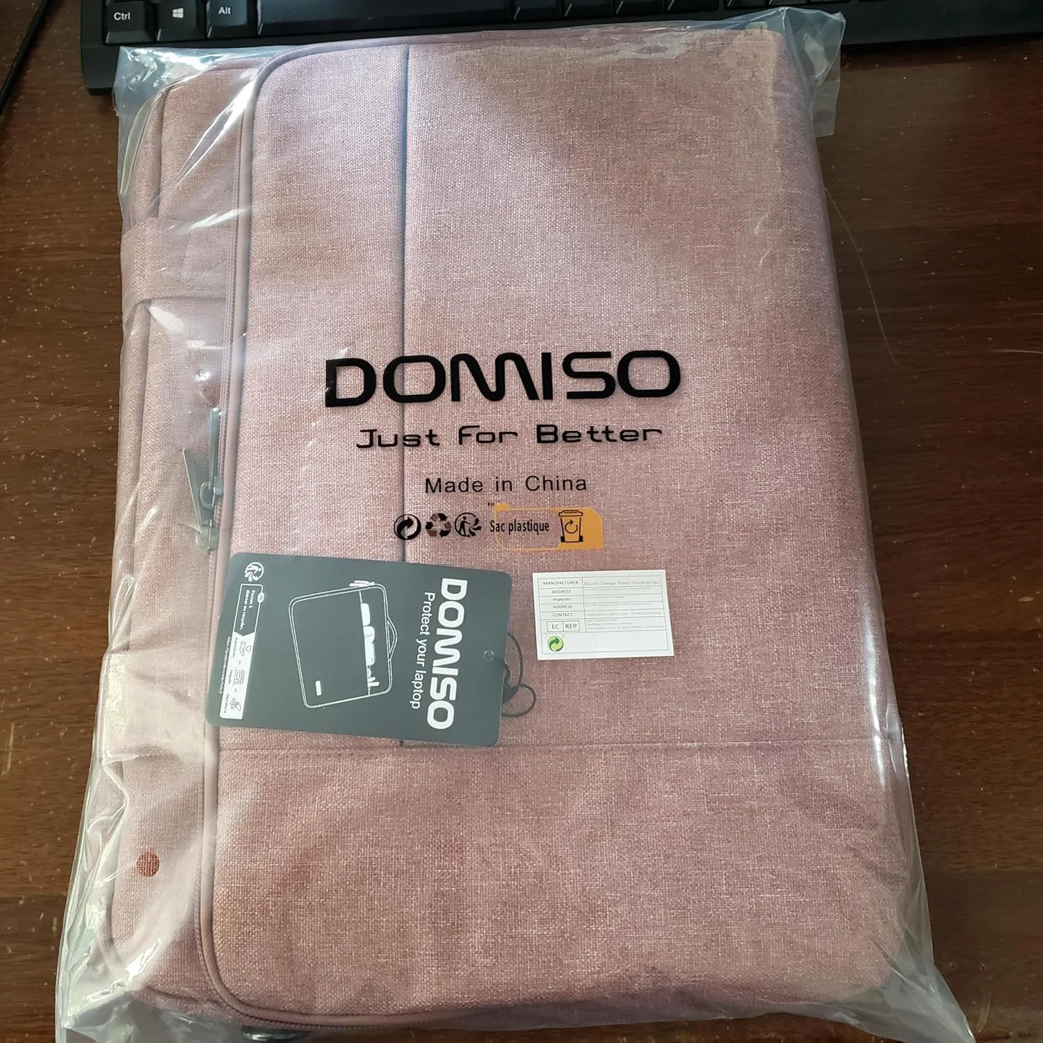 کیف لپ تاپ DOMISO مدل AA39 کیف لپ تاپ DOMISO مدل AA39