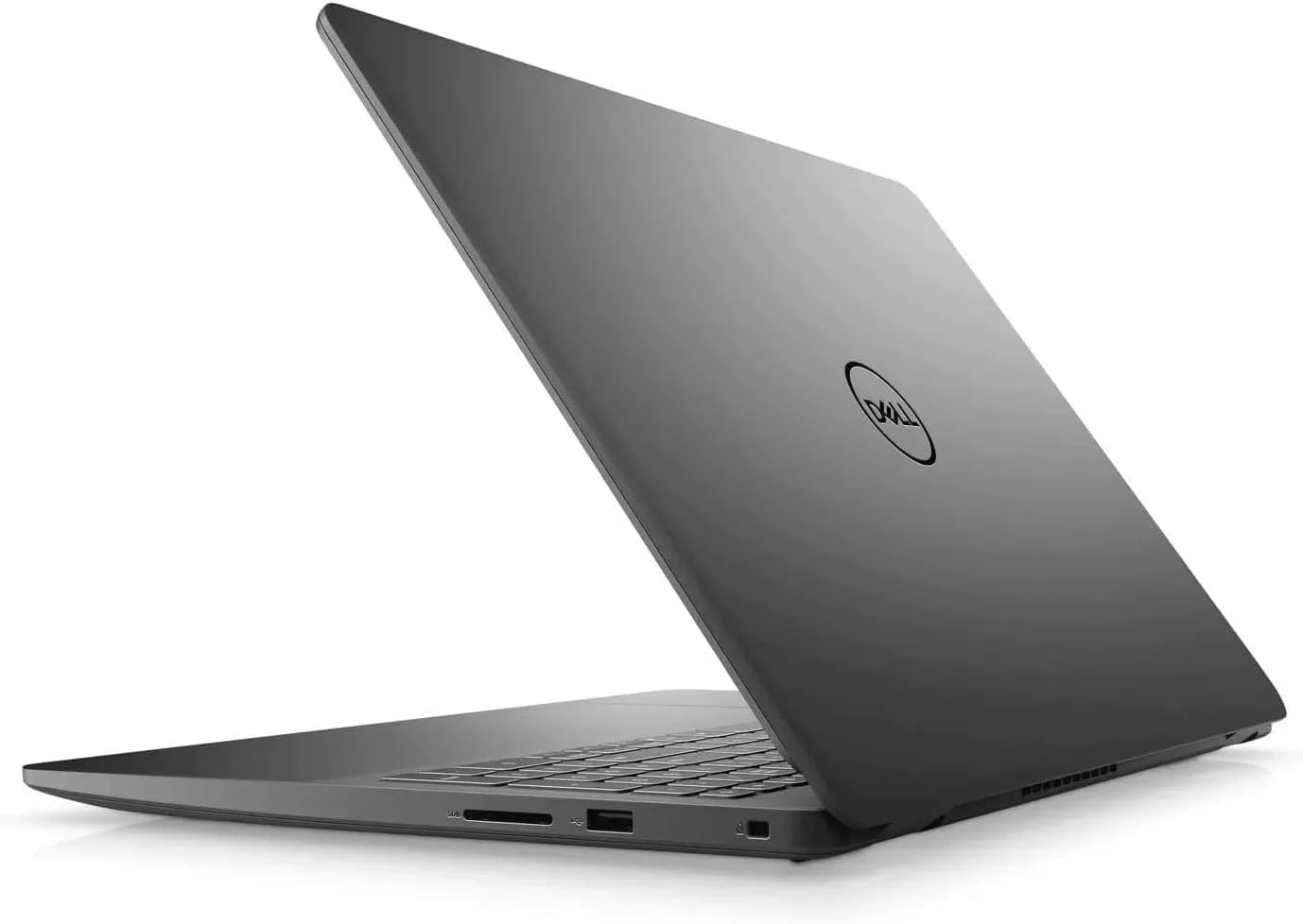 لپ تاپ تجاری DELL Inspiron 15 مدل 2023، صفحه نمایش 15.6 اینچی FHD با رزولوشن 1920x1080، پردازنده نسل دوازدهم Intel i5-1235U با فرکانس 1.30 تا 4.4 گیگاهرتز، 16 گیگابایت رم، 1 ترابایت SSD، ویندوز 11، وب کم، بلوتوث، مشکی کربنی