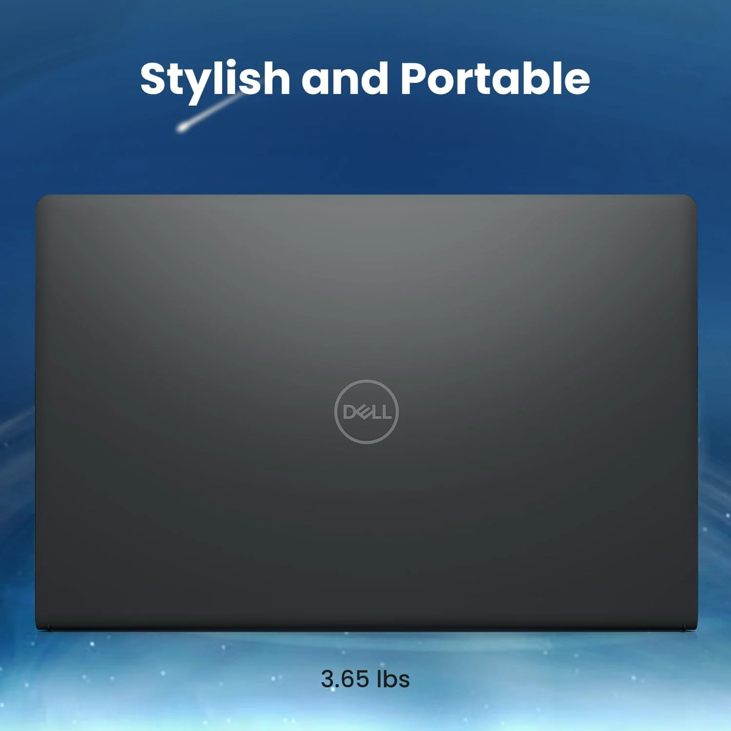 لپ تاپ DELL Inspiron 3000 Series 3520، صفحه نمایش 15.6 اینچی FHD، پردازنده Intel Core i3-1215U، رم 8 گیگابایتی، SSD PCIe 256 گیگابایتی، کارت خوان SD، وب کم، HDMI، Wi-Fi 6، ویندوز 11 هوم، مشکی
