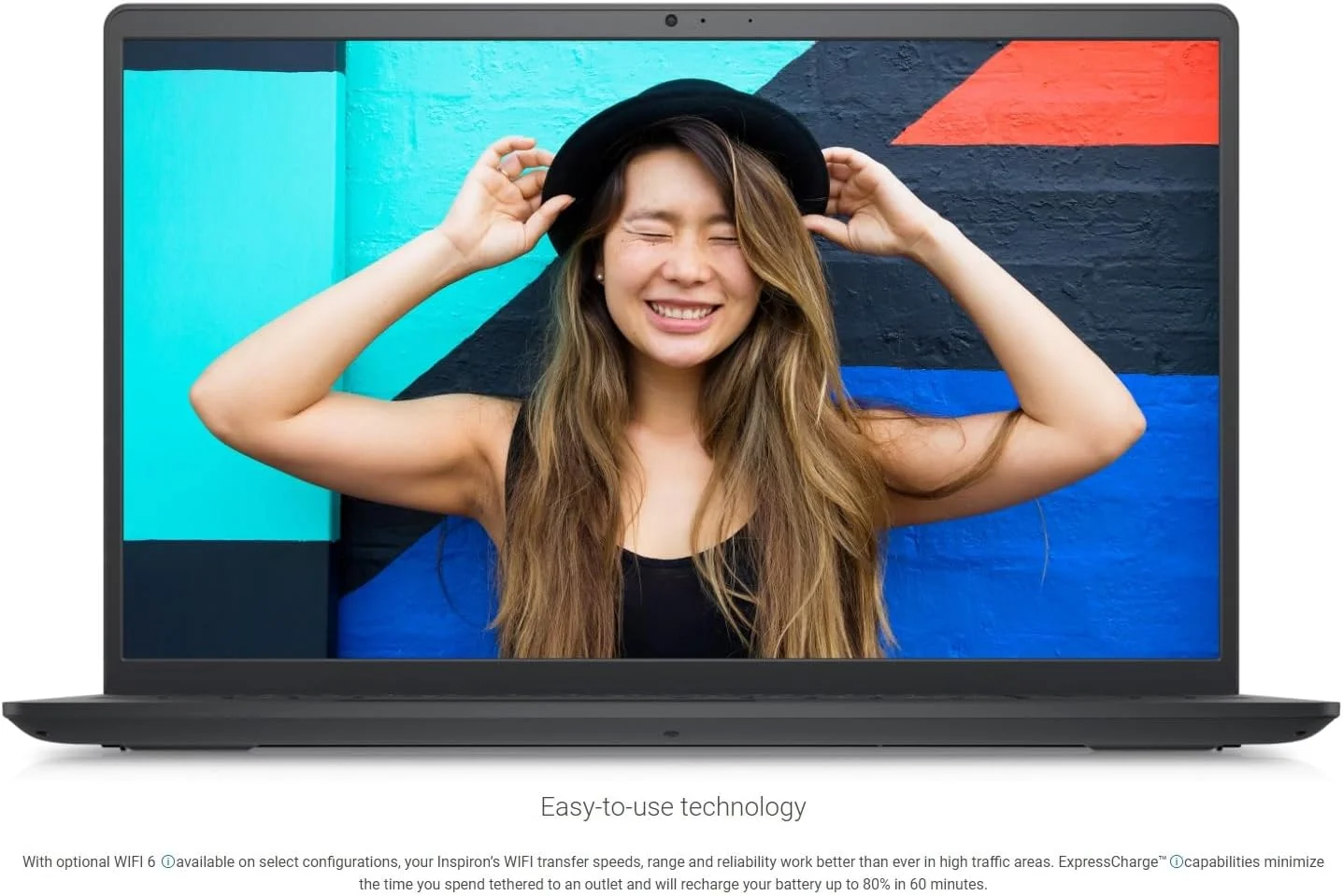 لپ تاپ تجاری DELL Inspiron 15 مدل 2023، صفحه نمایش 15.6 اینچی 1920x1080 FHD، پردازنده نسل دوازدهم Intel i5-1235U با فرکانس 4.4 گیگاهرتز، رم 16 گیگابایتی، حافظه SSD 512 گیگابایتی، ویندوز 11 پرو، وب کم، بلوتوث، مشکی کربنی لپ تاپ تجاری DELL Inspiron 15 مدل 2023، صفحه نمایش 15.6 اینچی 1920x1080 FHD، پردازنده نسل دوازدهم Intel i5-1235U با فرکانس 4.4 گیگاهرتز، رم 16 گیگابایتی، حافظه SSD 512 گیگابایتی، ویندوز 11 پرو، وب کم، بلوتوث، مشکی کربنی