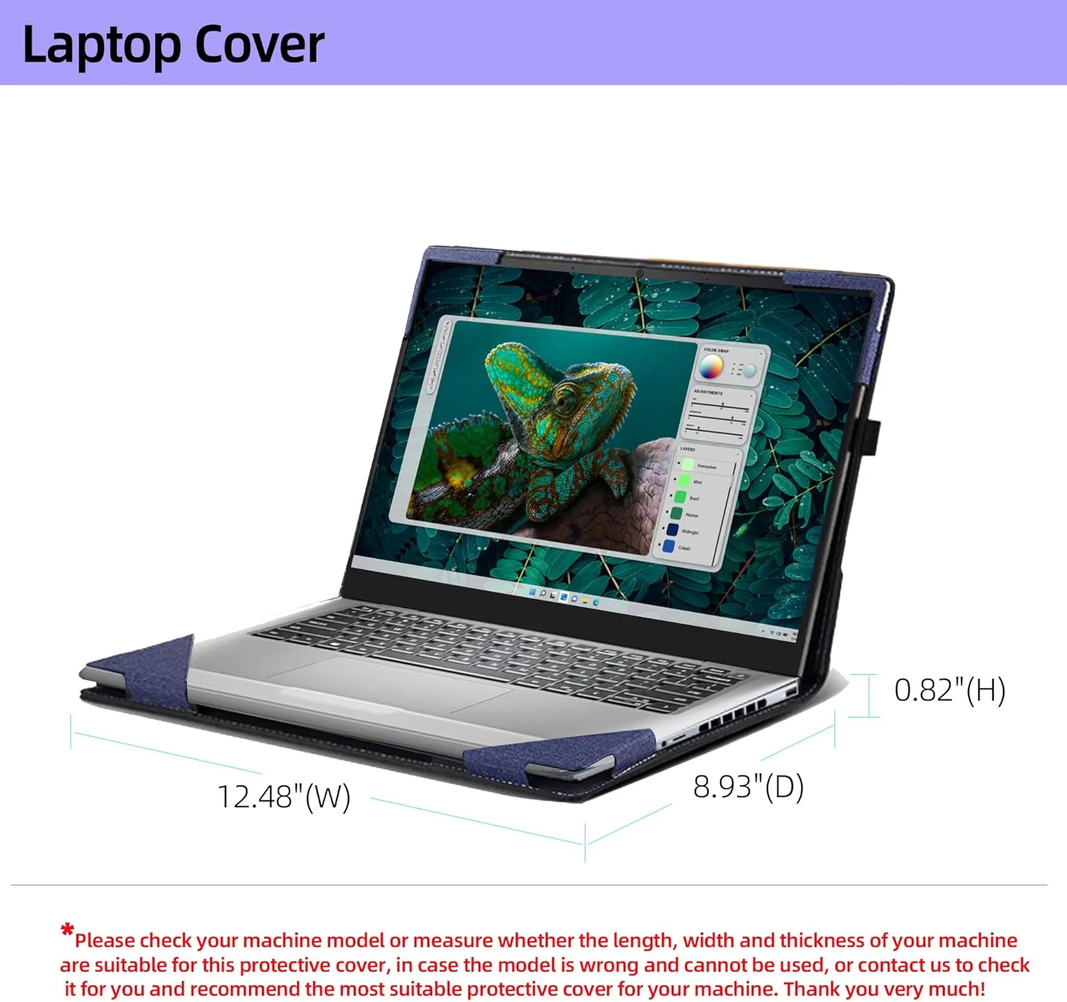 کیف لپ تاپ Gruattreay سازگار با لپ تاپ Dell Inspiron 14 Plus 7440 (2024) کیف جداشدنی چرمی PU 2 در 1 14 اینچی، کاور محافظ نوت بوک (آبی) کیف لپ تاپ Gruattreay سازگار با لپ تاپ Dell Inspiron 14 Plus 7440 (2024) کیف جداشدنی چرمی PU 2 در 1 14 اینچی، کاور محافظ نوت بوک (آبی)