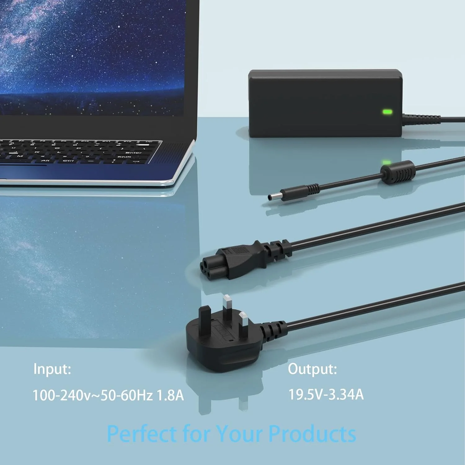 شارژر لپ تاپ 65W 45W HAFIUEGE برای Dell Inspiron 17 15 14 13 11 7000 5000 3000 Series 3505 3793 N5110 5559 5567 Latitude 3510 3410 3520 3420 Vostro 14 15 3000 3558 5468 5590 آداپتور برق شارژر لپ تاپ 65W 45W HAFIUEGE برای Dell Inspiron 17 15 14 13 11 7000 5000 3000 Series 3505 3793 N5110 5559 5567 Latitude 3510 3410 3520 3420 Vostro 14 15 3000 3558 5468 5590 آداپتور برق