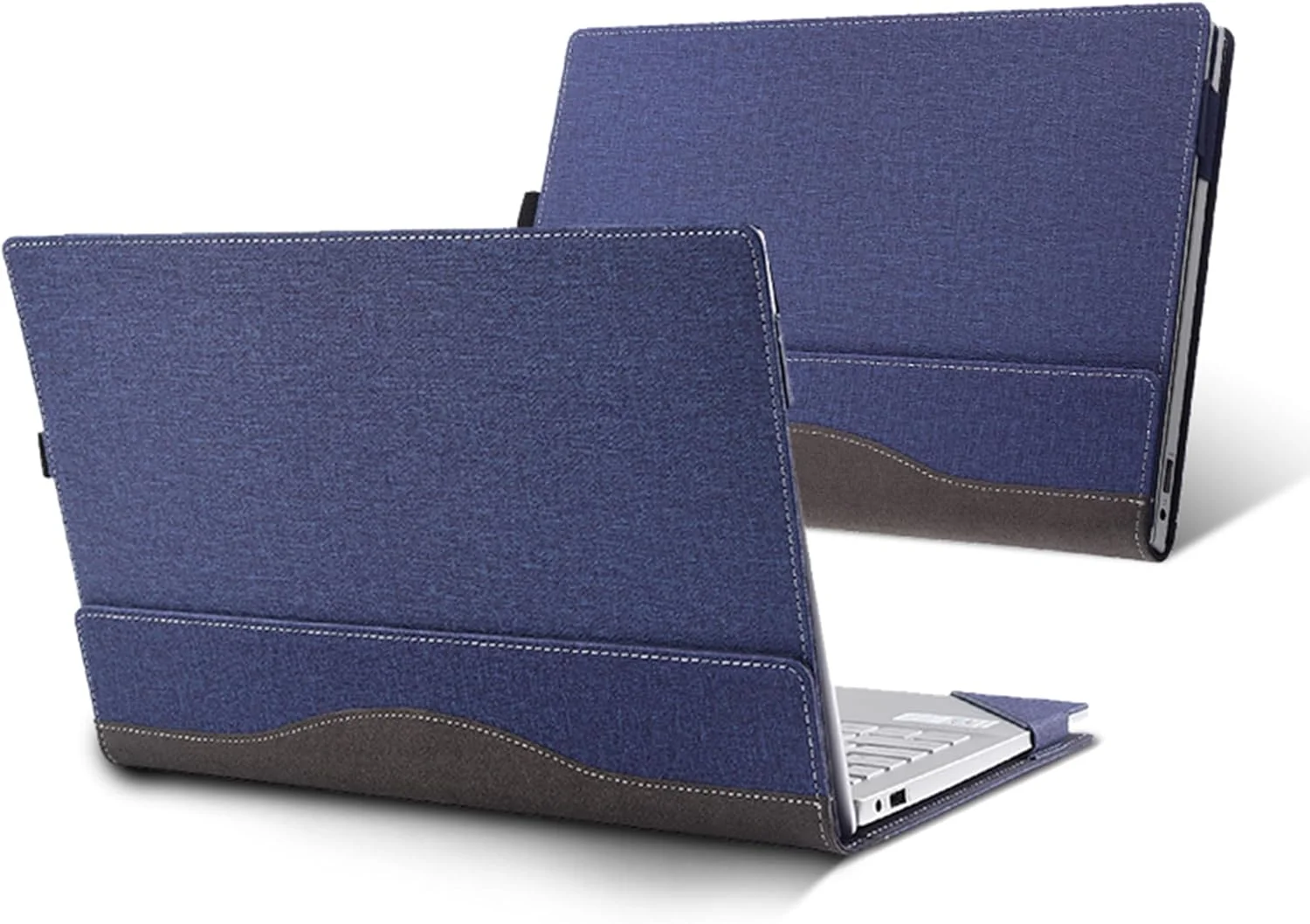 کیف لپ تاپ Gruattreay سازگار با لپ تاپ Dell Inspiron 14 Plus 7440 (2024) کیف جداشدنی چرمی PU 2 در 1 14 اینچی، کاور محافظ نوت بوک (آبی) کیف لپ تاپ Gruattreay سازگار با لپ تاپ Dell Inspiron 14 Plus 7440 (2024) کیف جداشدنی چرمی PU 2 در 1 14 اینچی، کاور محافظ نوت بوک (آبی)