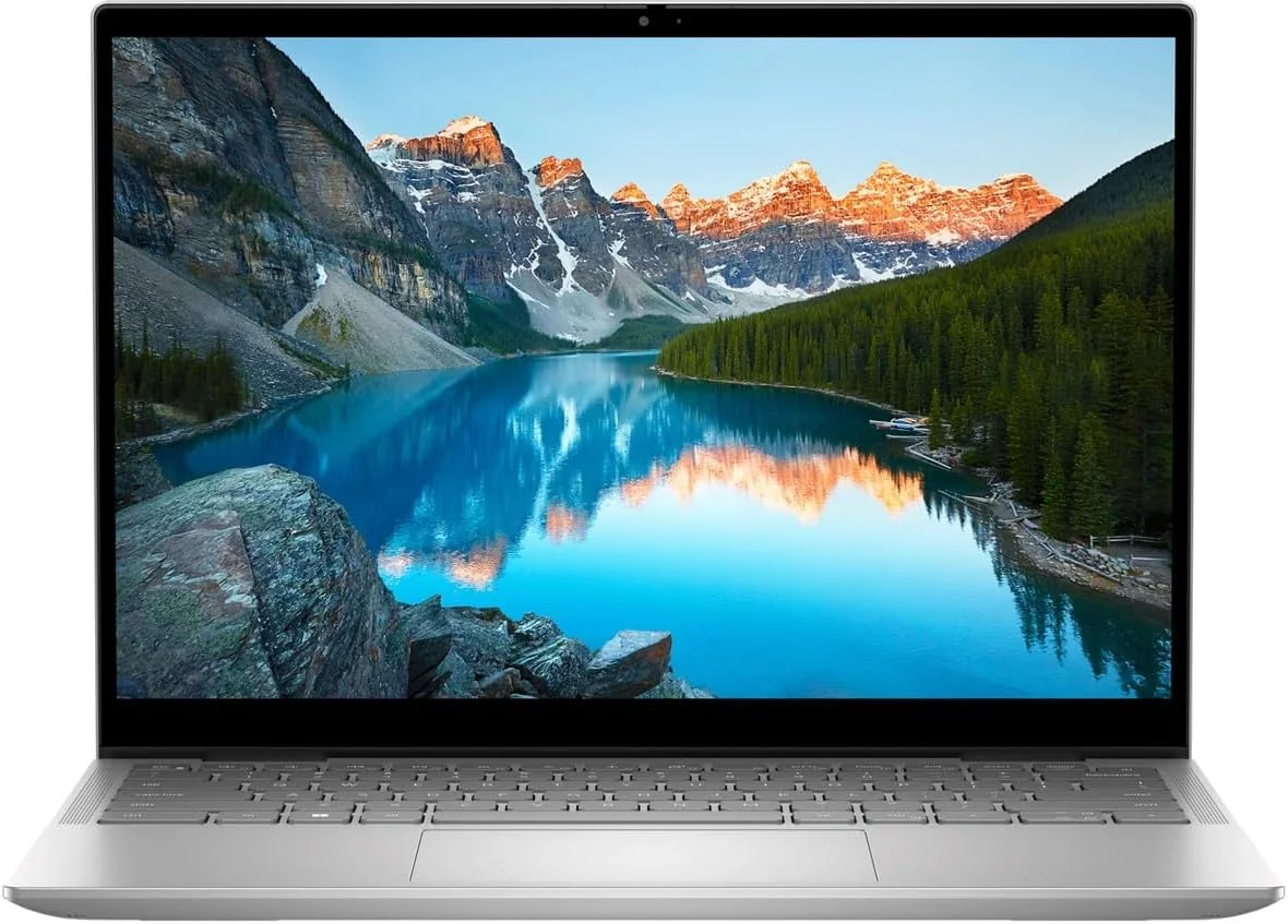 لپ تاپ 2 در 1 دل Inspiron 7430، پردازنده Intel i5-1335U، رم 16 گیگابایت، حافظه SSD 512 گیگابایت، گرافیک Intel Iris Xe، صفحه نمایش لمسی 14 اینچ FHD، ویندوز 11، نقره ای - [7430-INS-1003-SLV]