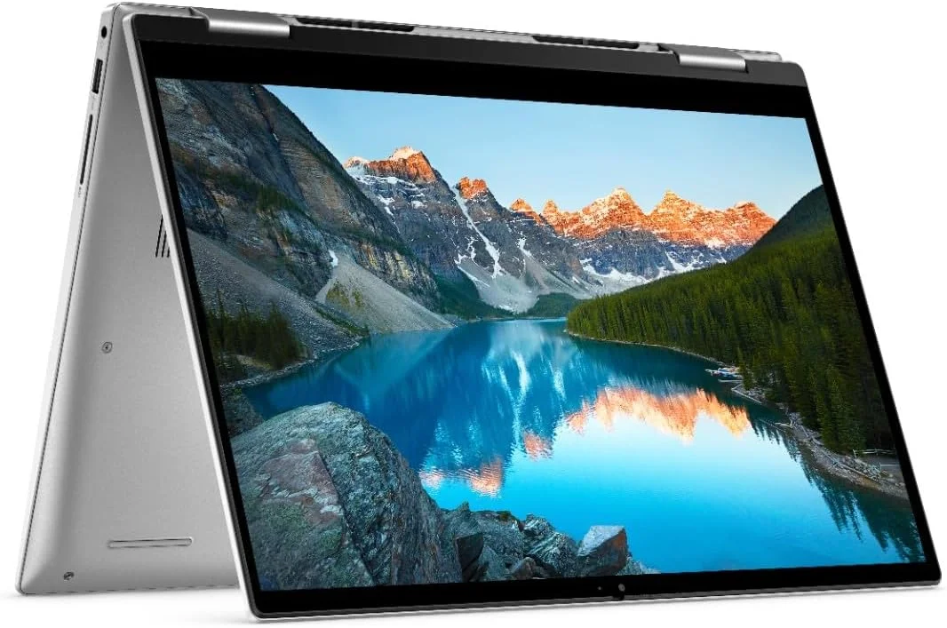 لپ تاپ 2 در 1 دل Inspiron 7430، پردازنده Intel i5-1335U، رم 16 گیگابایت، حافظه SSD 512 گیگابایت، گرافیک Intel Iris Xe، صفحه نمایش لمسی 14 اینچ FHD، ویندوز 11، نقره ای - [7430-INS-1003-SLV]