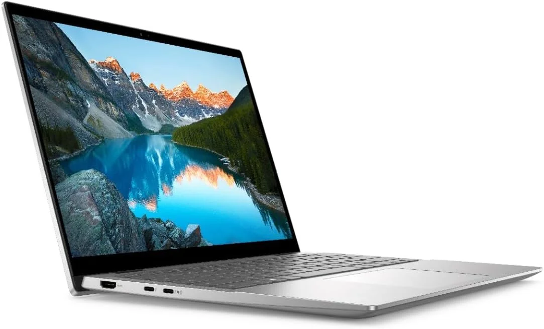 لپ تاپ 2 در 1 دل Inspiron 7430، پردازنده Intel i5-1335U، رم 16 گیگابایت، حافظه SSD 512 گیگابایت، گرافیک Intel Iris Xe، صفحه نمایش لمسی 14 اینچ FHD، ویندوز 11، نقره ای - [7430-INS-1003-SLV]