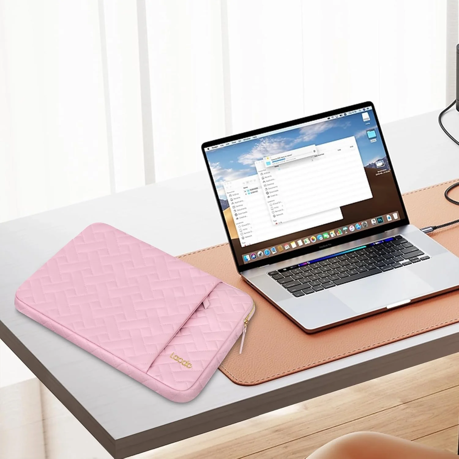 کیف آستین لپ تاپ 14 اینچی Lacdo مناسب برای HP Lenovo Dell ASUS Acer Chromebook 14، HP Stream 14، Dell Inspiron 14 / Latitude 14، Lenovo ThinkPad 14 / IdeaPad 14، کیف کامپیوتر ASUS VivoBook/ZenBook 14، صورتی کیف آستین لپ تاپ 14 اینچی Lacdo مناسب برای HP Lenovo Dell ASUS Acer Chromebook 14، HP Stream 14، Dell Inspiron 14 / Latitude 14، Lenovo ThinkPad 14 / IdeaPad 14، کیف کامپیوتر ASUS VivoBook/ZenBook 14، صورتی