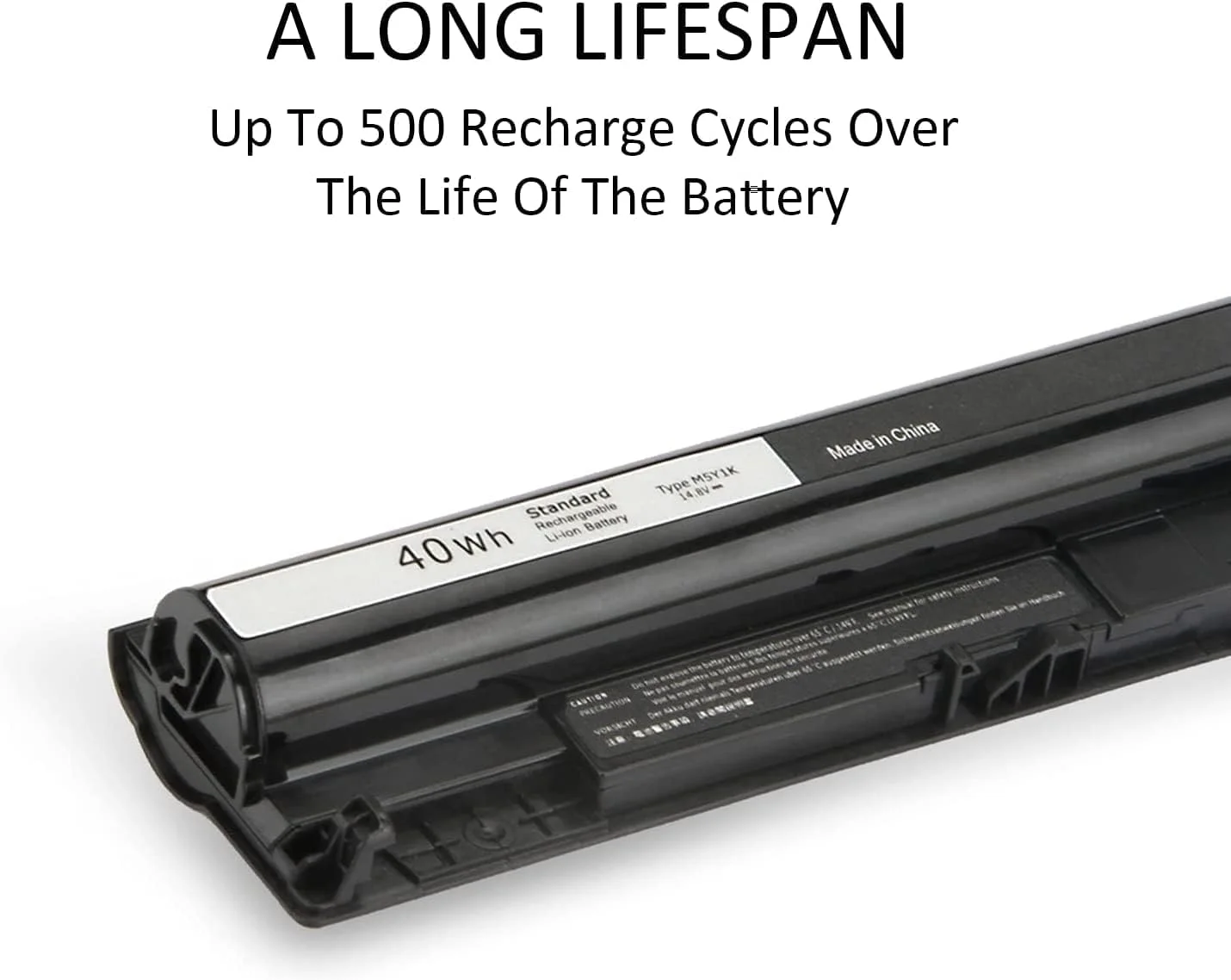 باتری لپ تاپ M5Y1K برای Dell Inspiron 14 15 3451 3452 3458 3551 3552 3558 3462 3465 3467 3565 3567 5451 5452 5455 5458 5459 5551 5552 5555 5558 5559 5755 5758 Latitude 3460 3560 3470