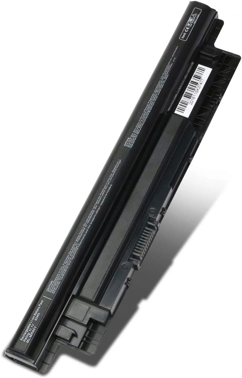 باتری لپ تاپ جدید 11.1V 65Wh MR90Y برای Dell Inspiron 14 3421 14R 5421 14R 5437 15 3521 15R 5521 15R 5537 17 3721 17 3737 17R 5721 17R 5737 مناسب برای Dell Latitude 3440 3540 Vostro 2421 2521