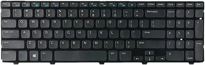 کیبورد جایگزین لپ تاپ Neno-Tech برای سری Dell Inspiron 15-3521 15-3537 15R-5521 15R-5528 کیبورد جایگزین لپ تاپ Neno-Tech برای سری Dell Inspiron 15-3521 15-3537 15R-5521 15R-5528
