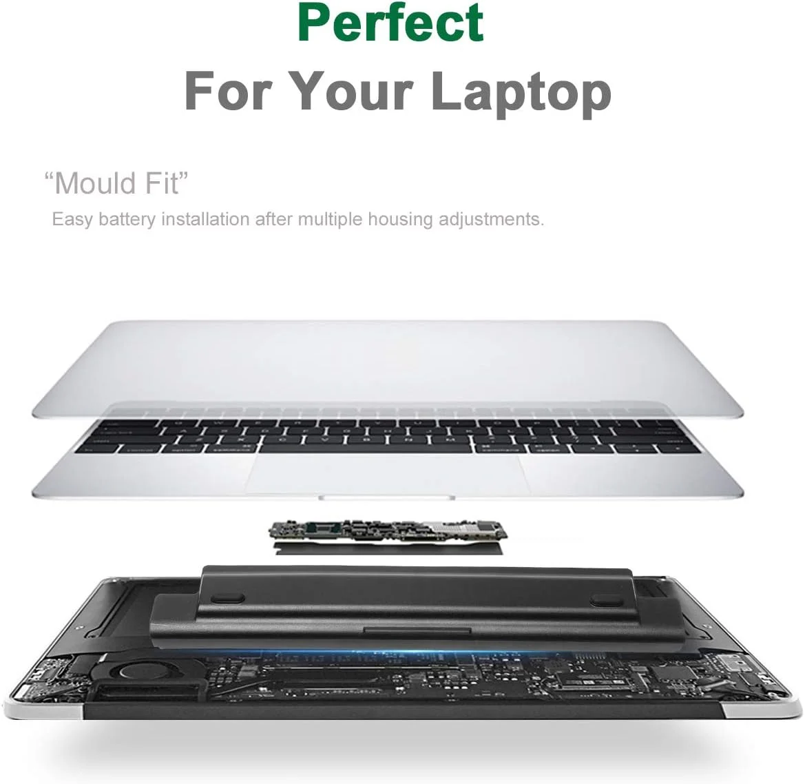 باتری لپ تاپ جدید 11.1V 65Wh MR90Y برای Dell Inspiron 14 3421 14R 5421 14R 5437 15 3521 15R 5521 15R 5537 17 3721 17 3737 17R 5721 17R 5737 مناسب برای Dell Latitude 3440 3540 Vostro 2421 2521