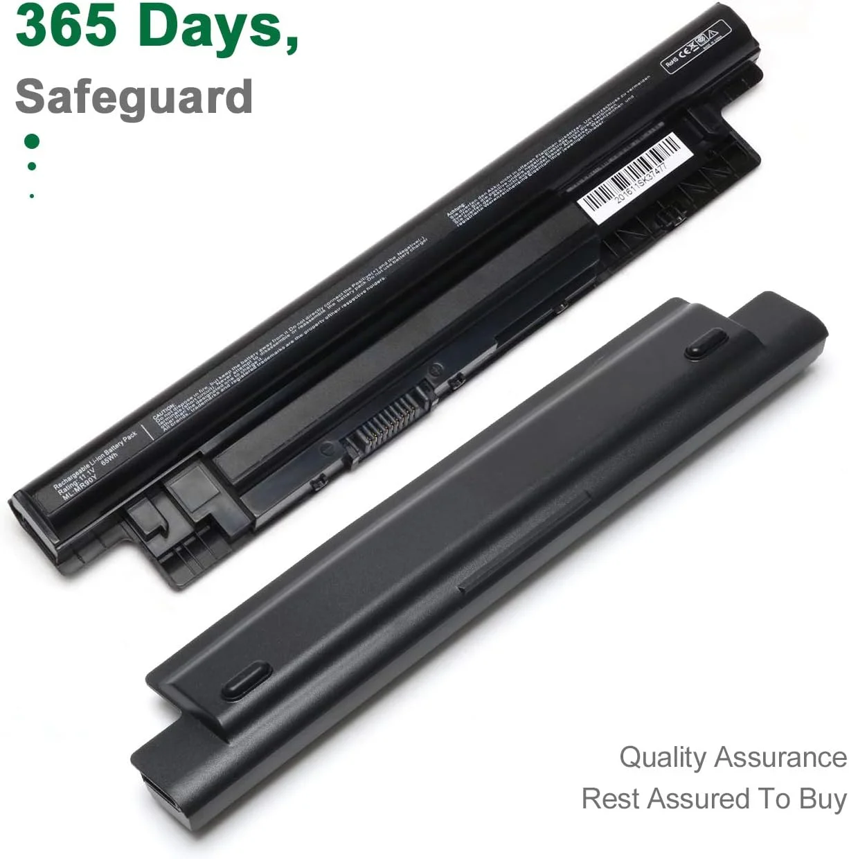 باتری لپ تاپ جدید 11.1V 65Wh MR90Y برای Dell Inspiron 14 3421 14R 5421 14R 5437 15 3521 15R 5521 15R 5537 17 3721 17 3737 17R 5721 17R 5737 مناسب برای Dell Latitude 3440 3540 Vostro 2421 2521