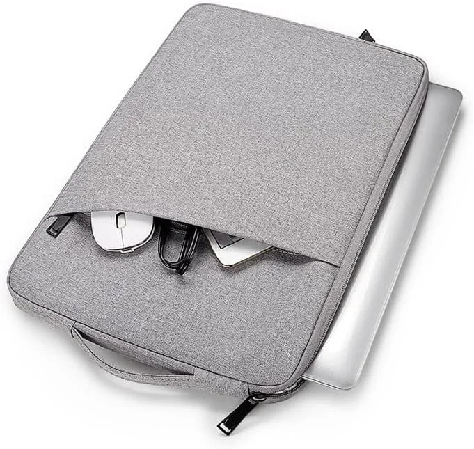 کیف لپ تاپ سبک وزن نسیتو مناسب لپ تاپ های 14 تا 15.4 اینچی ایسر لنوو دل ایسوس اچ پی هواوی، ضد آب (آبی تیره، 14-15.4 اینچ)