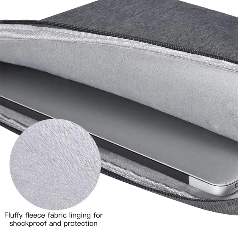 کیف لپ تاپ سبک وزن نسیتو مناسب لپ تاپ های 14 تا 15.4 اینچی ایسر لنوو دل ایسوس اچ پی هواوی، ضد آب (آبی تیره، 14-15.4 اینچ)