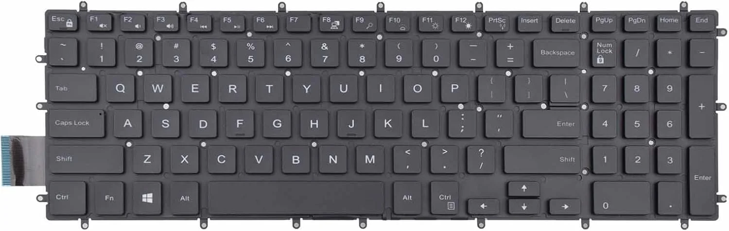 کیبورد لپ تاپ نور پس زمینه TLBTEK جایگزین سازگار با Dell Inspiron 15-3580 15-3581 15-3582 15-3583 15-3584 15-3585 15-3590 15-3593 15-5565 15-5567 15-5575 15-5583 15-7566 17-3585 Series کیبورد لپ تاپ نور پس زمینه TLBTEK جایگزین سازگار با Dell Inspiron 15-3580 15-3581 15-3582 15-3583 15-3584 15-3585 15-3590 15-3593 15-5565 15-5567 15-5575 15-5583 15-7566 17-3585 Series