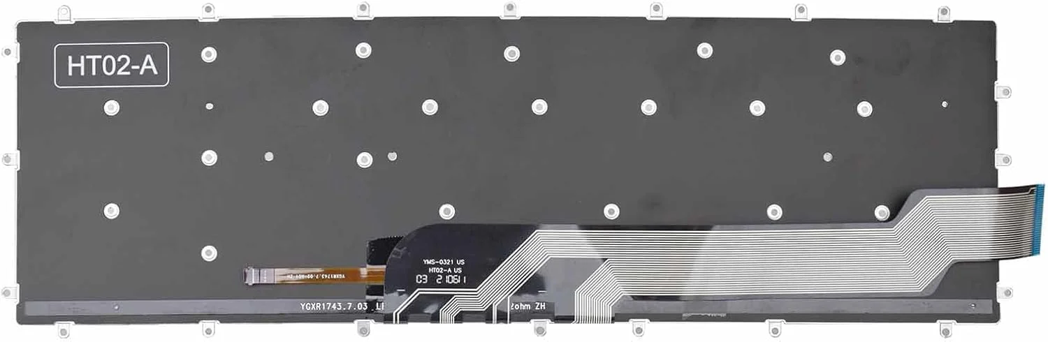 کیبورد لپ تاپ نور پس زمینه TLBTEK جایگزین سازگار با Dell Inspiron 15-3580 15-3581 15-3582 15-3583 15-3584 15-3585 15-3590 15-3593 15-5565 15-5567 15-5575 15-5583 15-7566 17-3585 Series کیبورد لپ تاپ نور پس زمینه TLBTEK جایگزین سازگار با Dell Inspiron 15-3580 15-3581 15-3582 15-3583 15-3584 15-3585 15-3590 15-3593 15-5565 15-5567 15-5575 15-5583 15-7566 17-3585 Series