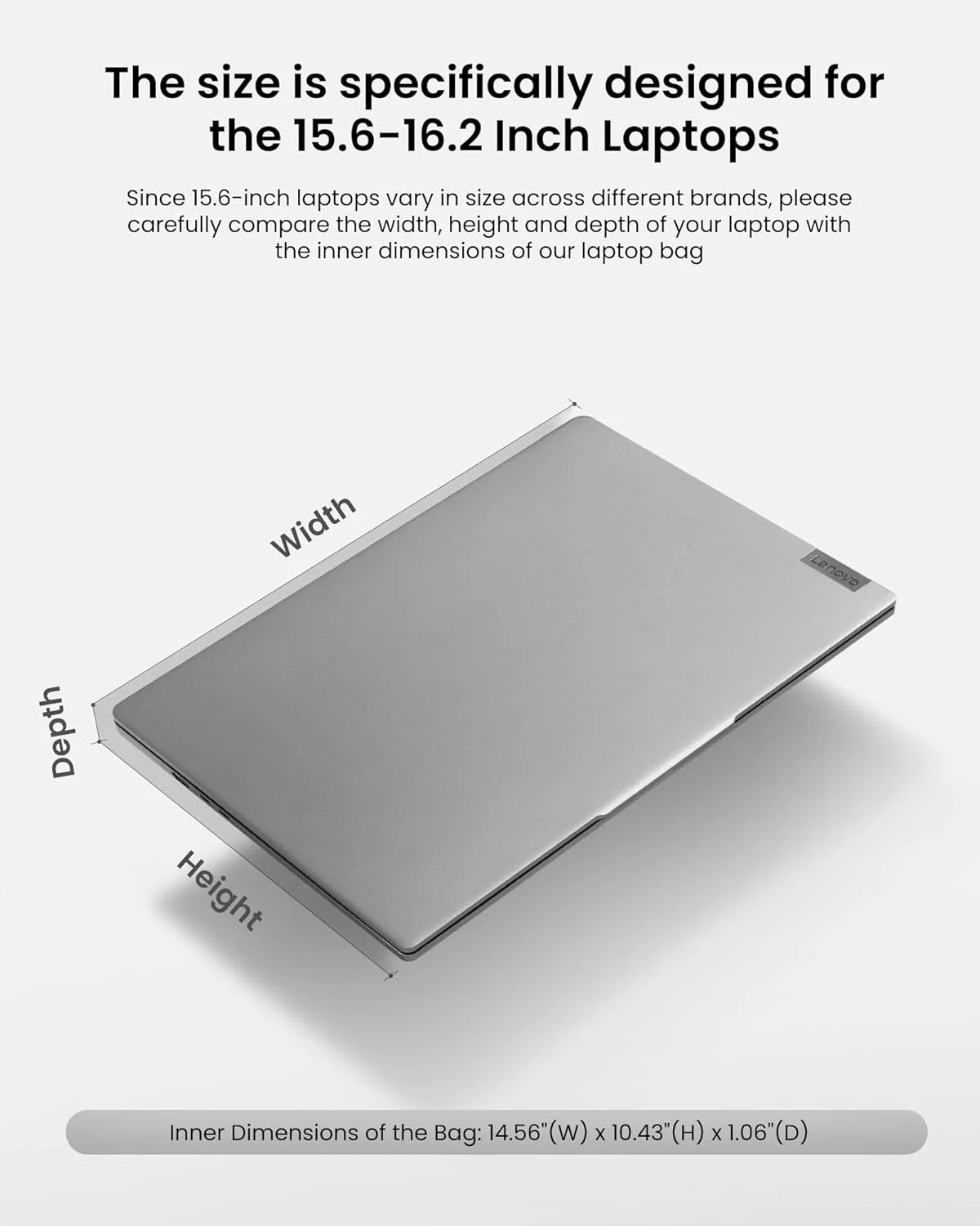 کیف محافظ لپ تاپ تومتک 360 مناسب برای لپ تاپ های 13/14/15/15.6/16 اینچی جدید MacBook Air/Pro M2/M1