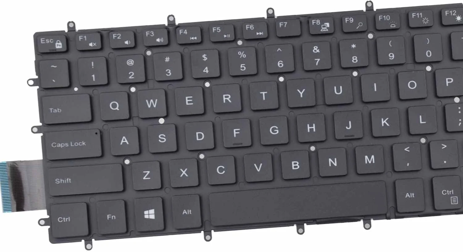 کیبورد لپ تاپ نور پس زمینه TLBTEK جایگزین سازگار با Dell Inspiron 15-3580 15-3581 15-3582 15-3583 15-3584 15-3585 15-3590 15-3593 15-5565 15-5567 15-5575 15-5583 15-7566 17-3585 Series کیبورد لپ تاپ نور پس زمینه TLBTEK جایگزین سازگار با Dell Inspiron 15-3580 15-3581 15-3582 15-3583 15-3584 15-3585 15-3590 15-3593 15-5565 15-5567 15-5575 15-5583 15-7566 17-3585 Series