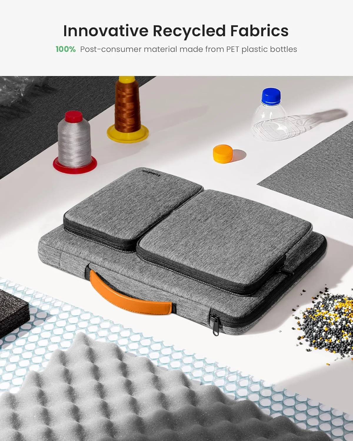 کیف محافظ لپ تاپ تومتک 360 مناسب برای لپ تاپ های 13/14/15/15.6/16 اینچی جدید MacBook Air/Pro M2/M1