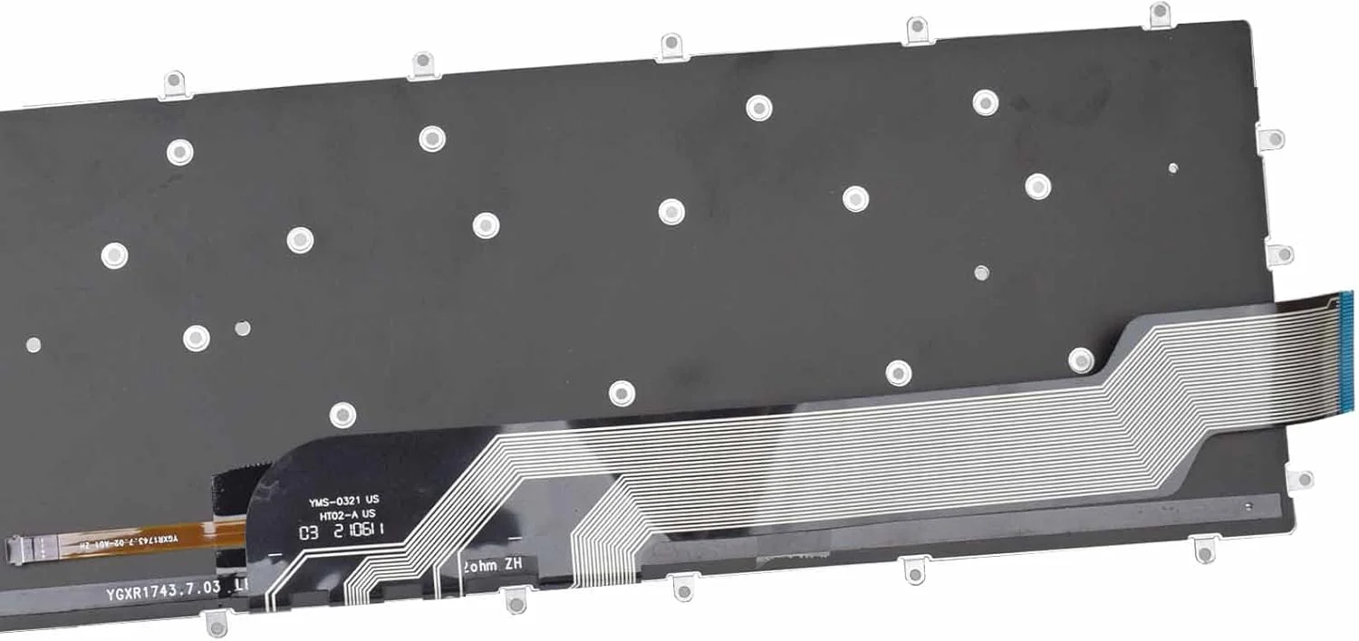 کیبورد لپ تاپ نور پس زمینه TLBTEK جایگزین سازگار با Dell Inspiron 15-3580 15-3581 15-3582 15-3583 15-3584 15-3585 15-3590 15-3593 15-5565 15-5567 15-5575 15-5583 15-7566 17-3585 Series کیبورد لپ تاپ نور پس زمینه TLBTEK جایگزین سازگار با Dell Inspiron 15-3580 15-3581 15-3582 15-3583 15-3584 15-3585 15-3590 15-3593 15-5565 15-5567 15-5575 15-5583 15-7566 17-3585 Series