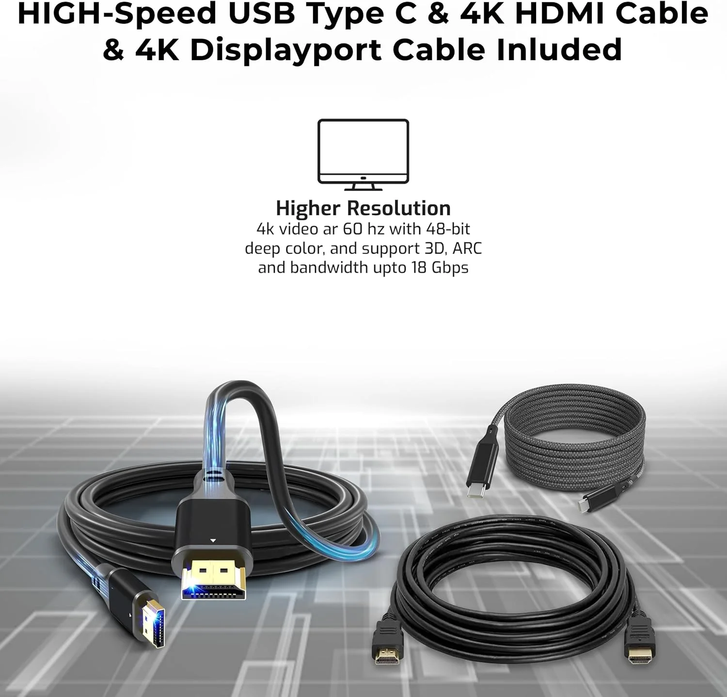 ایستگاه داکینگ Dell WD19S باندل مانیتور دوگانه - 180 وات، پشتیبانی از نمایشگر 4K، داک Dell با منبع تغذیه 180 واتی + کابل HDMI 4K + کابل DisplayPort 4K + کابل USB-C + پارچه میکروفیبر