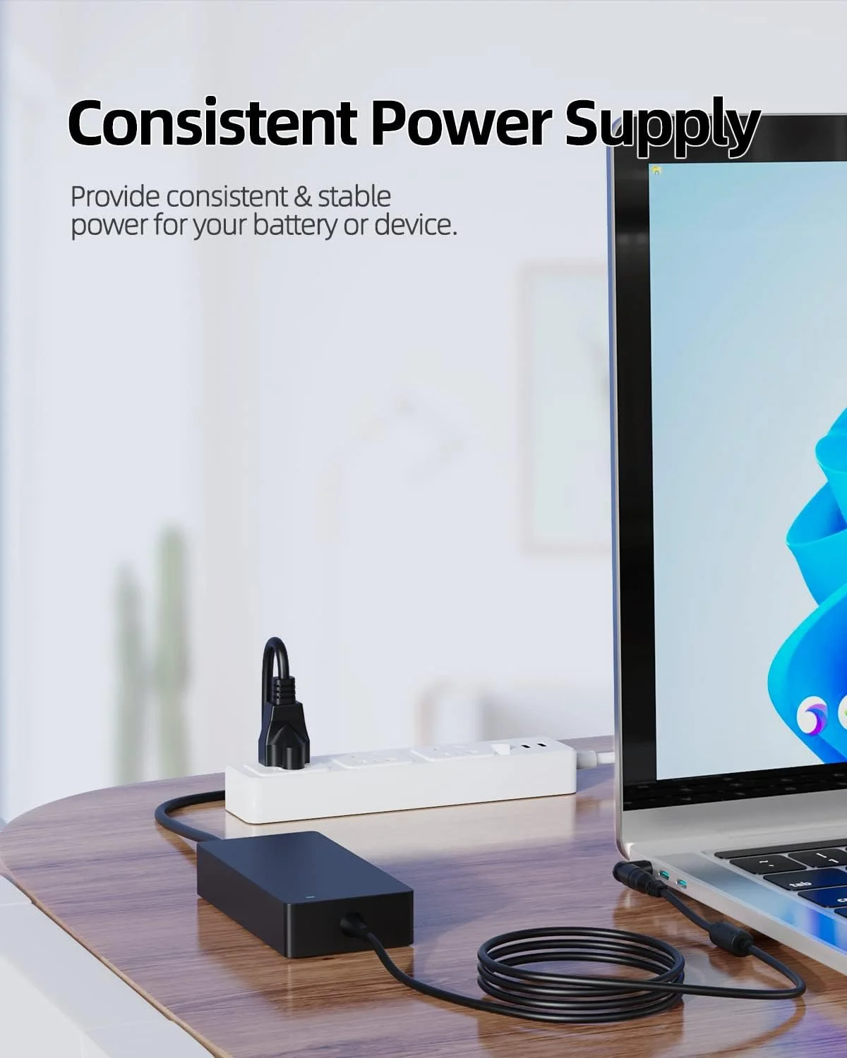 شارژر گیمینگ Superer برای شارژر لپ تاپ MSI (جایگزین GF63 GF65 Thin GS65 Stealth 180W 150W 120W) (دارای گواهینامه ایمنی UL)