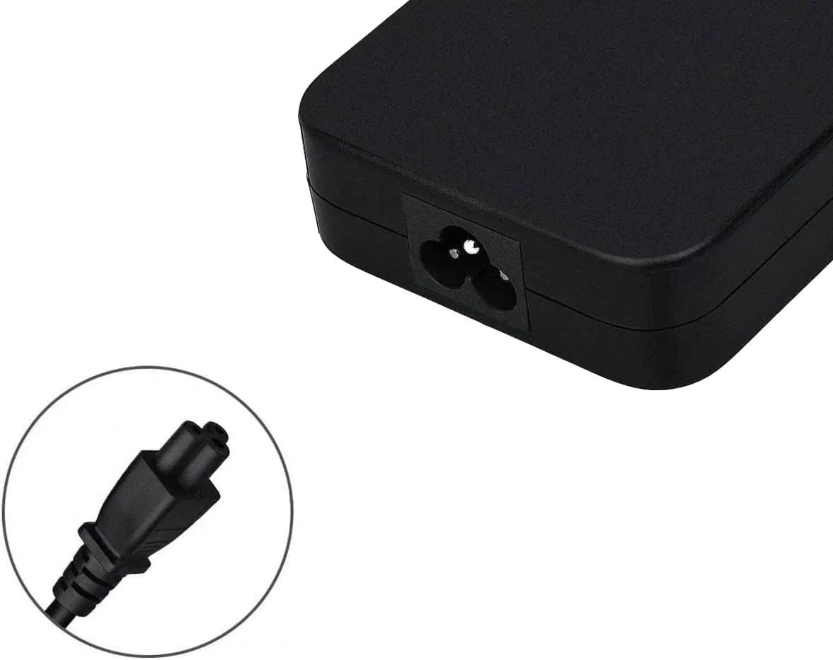 آداپتور AC لپ تاپ گیمینگ 180 واتی دلتا سازگار با MSI GT60 GT70 GT683 GX60 GT780 ADP-180EB D, GF62 8RC ADP-180TB FBL 19.5V 9.23A منبع تغذیه PSU پین 5.5mm*2.5mm