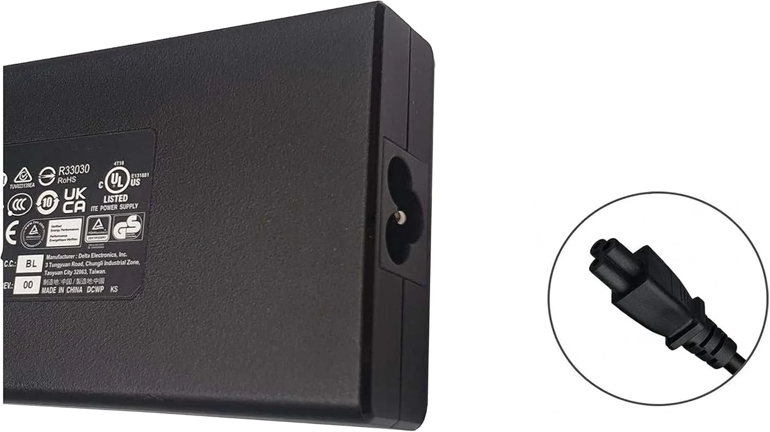 آداپتور AC لپ تاپ گیمینگ 180 واتی دلتا سازگار با MSI GT60 GT70 GT683 GX60 GT780 ADP-180EB D, GF62 8RC ADP-180TB FBL 19.5V 9.23A منبع تغذیه PSU پین 5.5mm*2.5mm