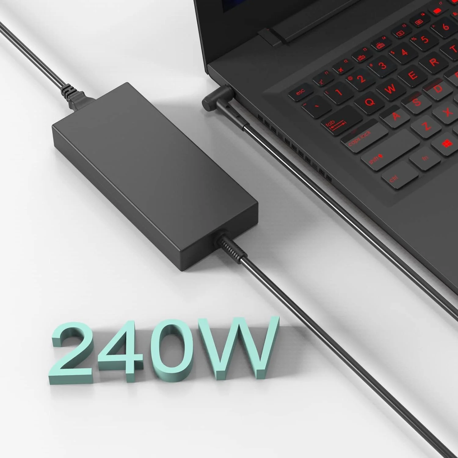 شارژر آداپتور AC حداکثر 240 واتی سازگار با MSI A20-240P2A، A240A010P Delta 15 A5EFK 15001 MSI GS66 Stealth GF66 GF76 GL66 GL76 12U Sword 15 Crosshair 17 15 R6E Intel 12th Laptop Power Supply Cord شارژر آداپتور AC حداکثر 240 واتی سازگار با MSI A20-240P2A، A240A010P Delta 15 A5EFK 15001 MSI GS66 Stealth GF66 GF76 GL66 GL76 12U Sword 15 Crosshair 17 15 R6E Intel 12th Laptop Power Supply Cord