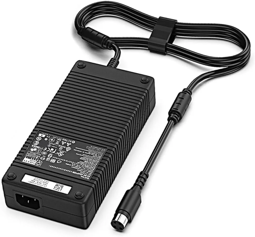 شارژر لپ تاپ 330W 19.5V 16.9A ADP-330AB D سازگار با MSI Alienware X711 MSI GT83VR MSI Desktop Trident 3 Series P370SM-A (4 سوراخ)