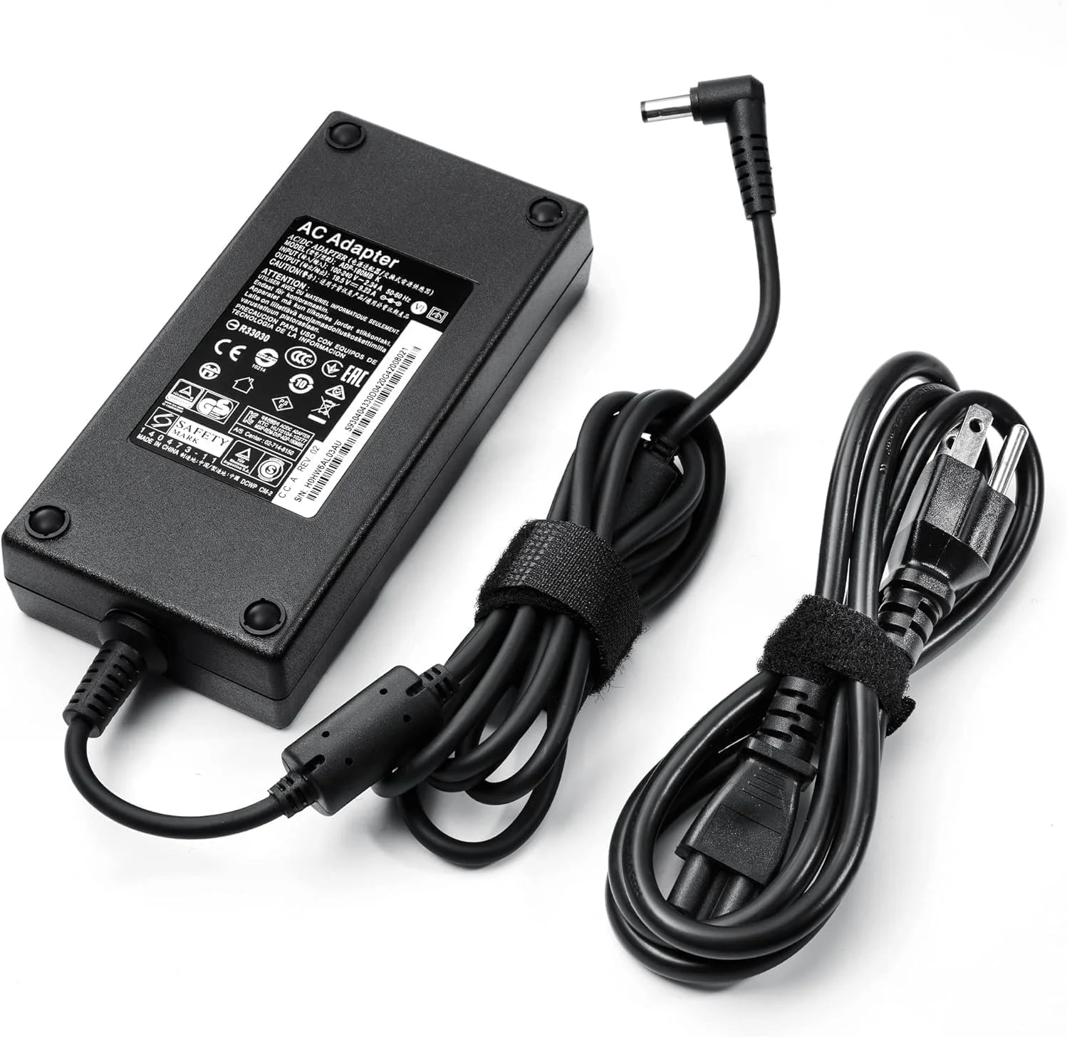 آداپتور AC جدید برای شارژر لپ تاپ گیمینگ MSI 180W 150W 120W، سیم برق MSI GF63 GF75 Thin، جایگزین