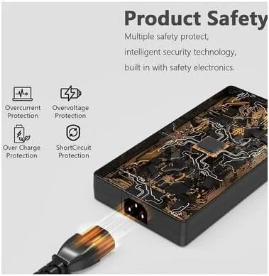 شارژر 120 واتی برای لپ تاپ MSI مدل های msi gf63 gv15 GV15-Thin-11SC GF63 Thin 10 11 12Th Laptop ms-16r5 ms-16r6 ms-16r7 adp-120vh d a17-120p2a