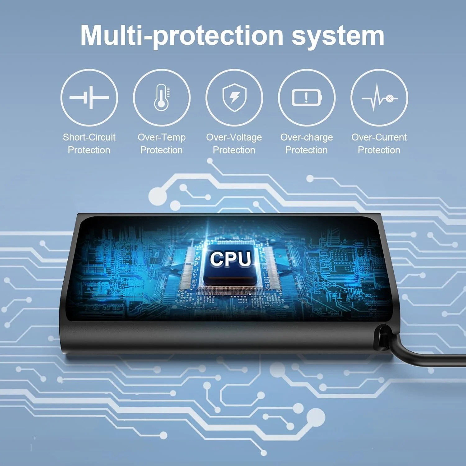 شارژر لپ تاپ 65 واتی Type C برای Dell XPS Latitude 5540 5440 5520 7420 7440 7530، Lenovo، Thinkpad، HP، MSI، Huawei، Samsung، Galaxy، ASUS، Acer، MacBook Pro/Air آداپتور برق USB C یونیورسال شارژر لپ تاپ 65 واتی Type C برای Dell XPS Latitude 5540 5440 5520 7420 7440 7530، Lenovo، Thinkpad، HP، MSI، Huawei، Samsung، Galaxy، ASUS، Acer، MacBook Pro/Air آداپتور برق USB C یونیورسال