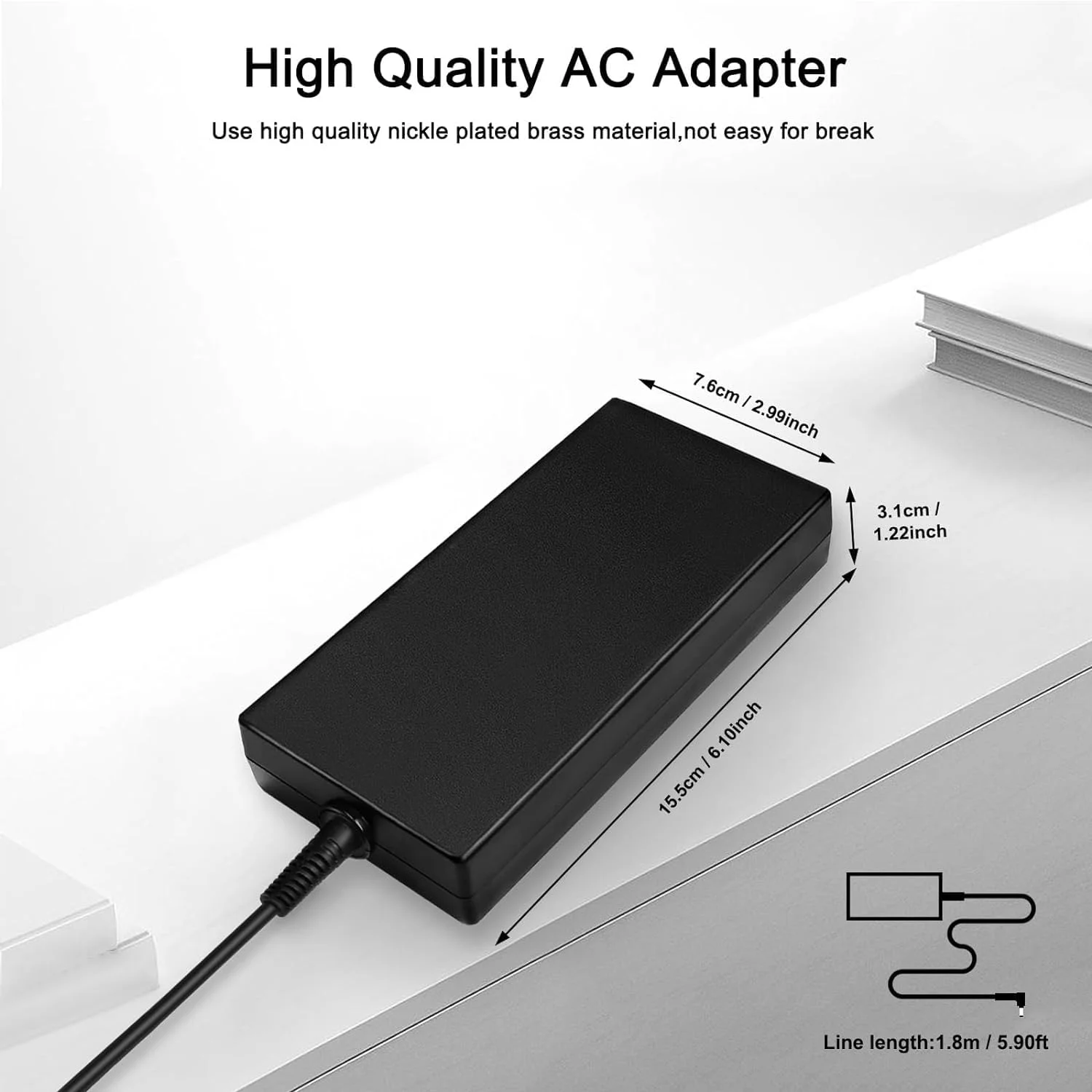 آداپتور شارژر 230 واتی AC سازگار با MSI A17-230P1A ADP-230GB GS66 GS76 GS75 GS65 Stealth MSI P65 P75 Laptop Power Supply Cord آداپتور شارژر 230 واتی AC سازگار با MSI A17-230P1A ADP-230GB GS66 GS76 GS75 GS65 Stealth MSI P65 P75 Laptop Power Supply Cord