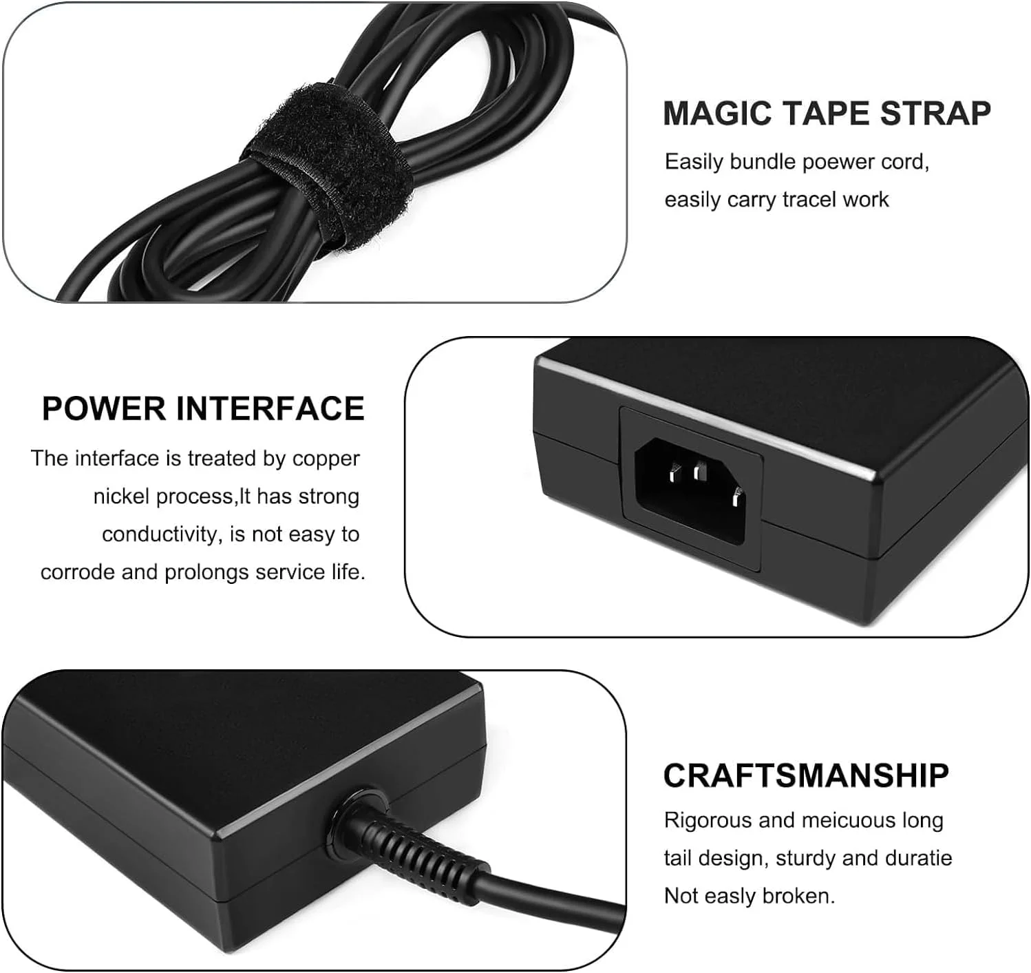 آداپتور شارژر 230 واتی AC سازگار با MSI A17-230P1A ADP-230GB GS66 GS76 GS75 GS65 Stealth MSI P65 P75 Laptop Power Supply Cord آداپتور شارژر 230 واتی AC سازگار با MSI A17-230P1A ADP-230GB GS66 GS76 GS75 GS65 Stealth MSI P65 P75 Laptop Power Supply Cord