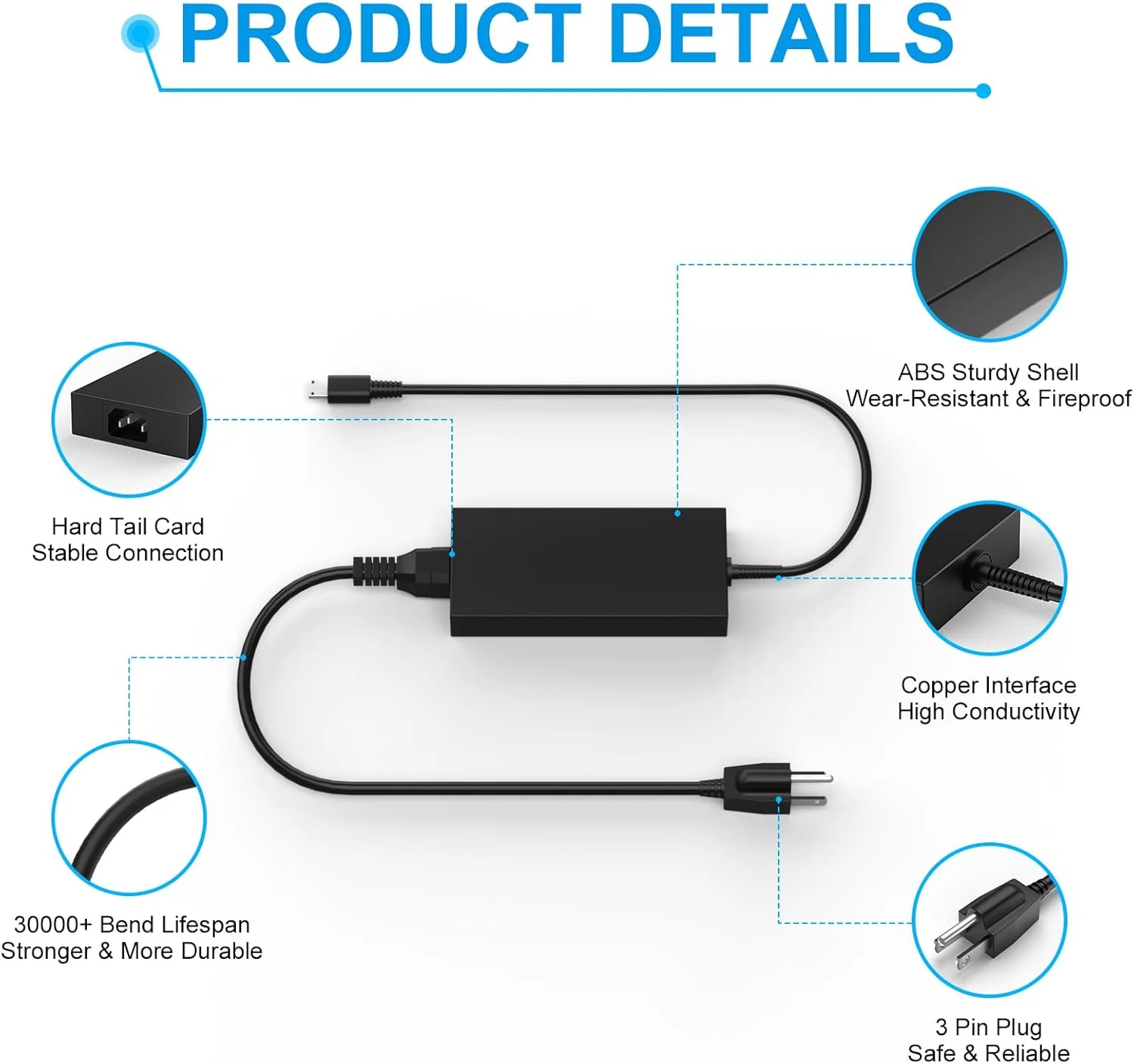 شارژر USB تیپ 240 واتی VHBW برای MSI GP77 GS77 GE76 GE66 GP76 GP66 MS-17K3 A20-240P2A A240A007P S93-0409410-C54 Stealth 17 14 Studio Creator Z16 HX CreatorPro Z16P Z17 RTX 4090 4080 4070 شارژر USB تیپ 240 واتی VHBW برای MSI GP77 GS77 GE76 GE66 GP76 GP66 MS-17K3 A20-240P2A A240A007P S93-0409410-C54 Stealth 17 14 Studio Creator Z16 HX CreatorPro Z16P Z17 RTX 4090 4080 4070