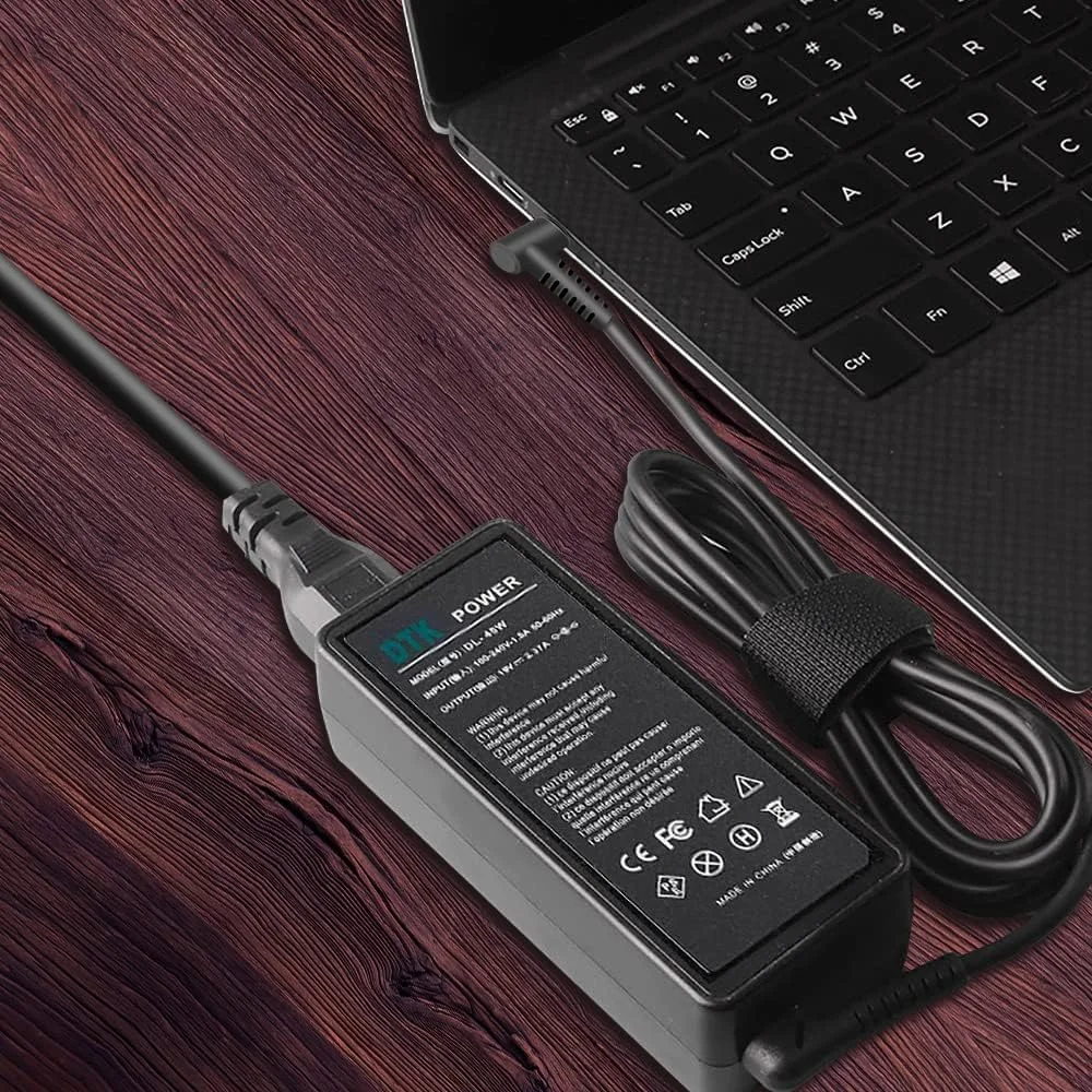 شارژر لپ تاپ 19.5 ولت 6.15 آمپر 120 وات DTK برای لپ تاپ های MSI ASUS LENOVO MEDION TOSHIBA، سیم برق کامپیوتر، آداپتور AC، کانکتور: 5.5 X 2.5mm شارژر لپ تاپ 19.5 ولت 6.15 آمپر 120 وات DTK برای لپ تاپ های MSI ASUS LENOVO MEDION TOSHIBA، سیم برق کامپیوتر، آداپتور AC، کانکتور: 5.5 X 2.5mm