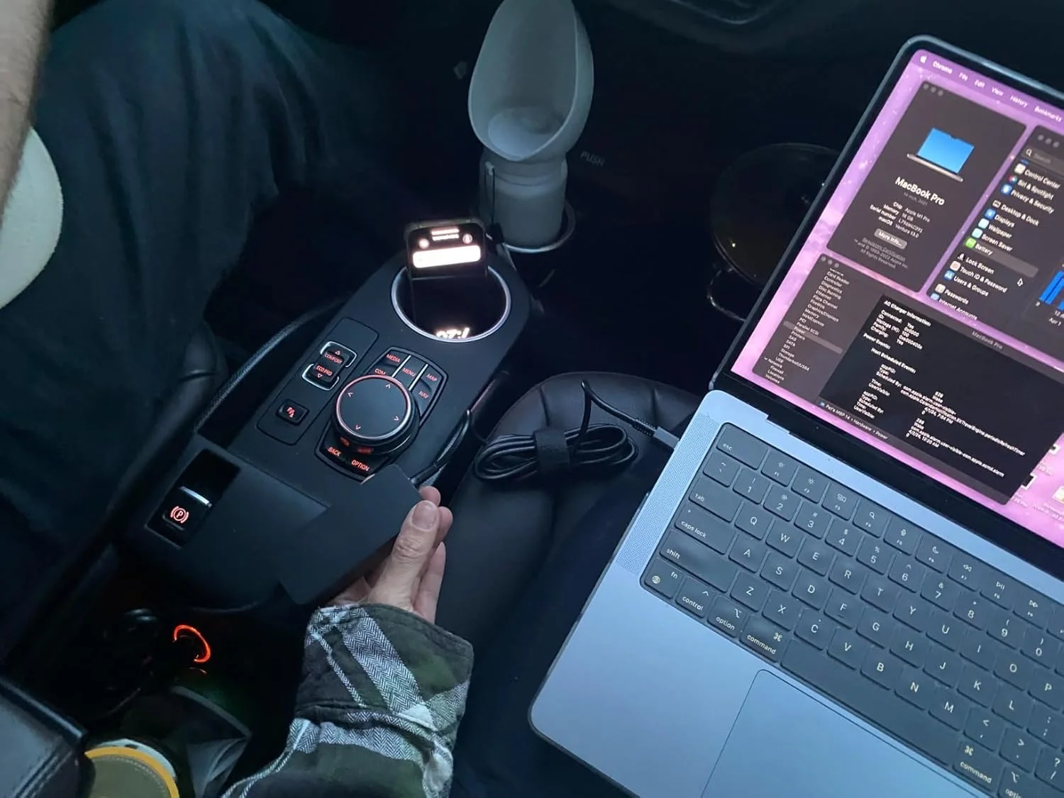 شارژر فندکی لپ تاپ 100 واتی USB C برای Lenovo Thinkpad Dell Latitude/XPS/Precision MacBook Pro/Air HP Spectre/Elitebook Surface pro LG Gram MSI Acer Asus Razer Samsung Chromebook Universal Type C Adapter شارژر فندکی لپ تاپ 100 واتی USB C برای Lenovo Thinkpad Dell Latitude/XPS/Precision MacBook Pro/Air HP Spectre/Elitebook Surface pro LG Gram MSI Acer Asus Razer Samsung Chromebook Universal Type C Adapter