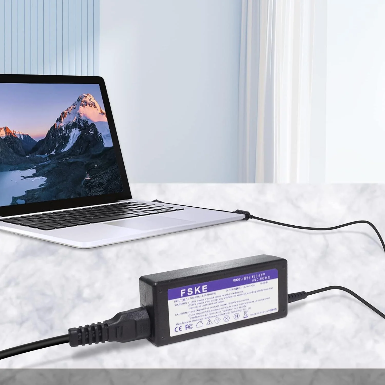 شارژر لپ تاپ یونیورسال 120 واتی 19 ولت 6.32 آمپر FSKE برای ASUS LENOVO TOSHIBA MSI GL552VW TUF FX504GM ZenBook Pro FX504 Rog G550 و غیره، آداپتور برق AC، کانکتور: 5.5 * 2.5 میلی متر شارژر لپ تاپ یونیورسال 120 واتی 19 ولت 6.32 آمپر FSKE برای ASUS LENOVO TOSHIBA MSI GL552VW TUF FX504GM ZenBook Pro FX504 Rog G550 و غیره، آداپتور برق AC، کانکتور: 5.5 * 2.5 میلی متر