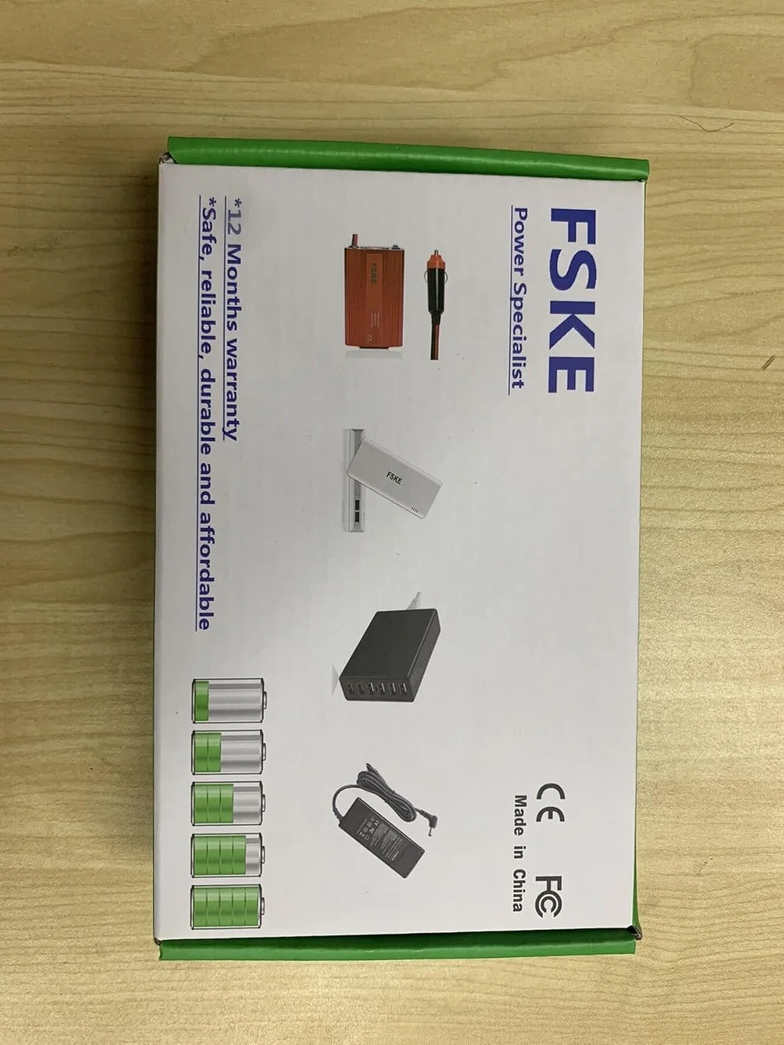 شارژر لپ تاپ یونیورسال 120 واتی 19 ولت 6.32 آمپر FSKE برای ASUS LENOVO TOSHIBA MSI GL552VW TUF FX504GM ZenBook Pro FX504 Rog G550 و غیره، آداپتور برق AC، کانکتور: 5.5 * 2.5 میلی متر شارژر لپ تاپ یونیورسال 120 واتی 19 ولت 6.32 آمپر FSKE برای ASUS LENOVO TOSHIBA MSI GL552VW TUF FX504GM ZenBook Pro FX504 Rog G550 و غیره، آداپتور برق AC، کانکتور: 5.5 * 2.5 میلی متر