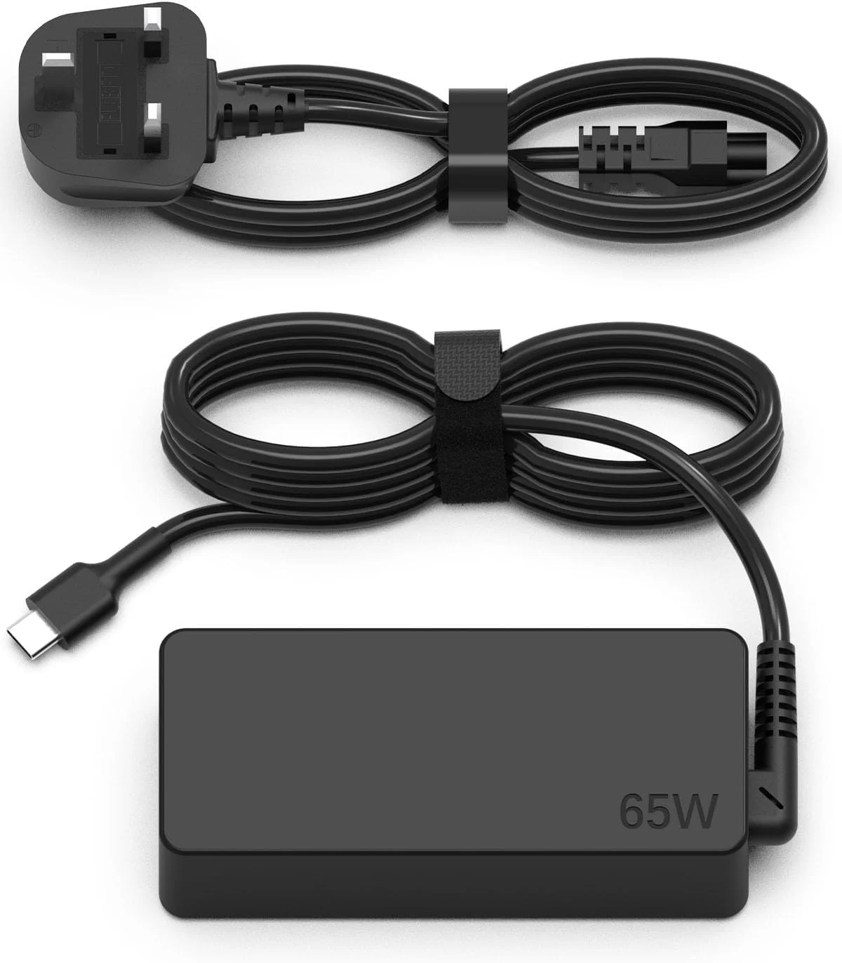 شارژر لپ تاپ 65 واتی USB C یونیورسال MIXYACEH، سازگار با Huawei Lenovo HP Acer Asus Samsung Mac book pro Dell، جایگزین سریع آداپتور AC Type C