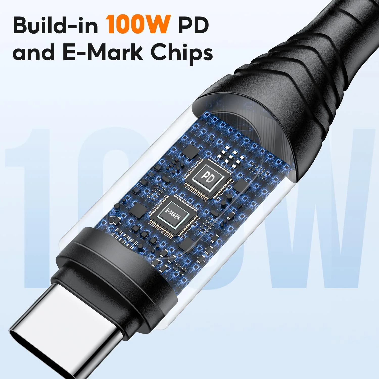 کیت جایگزین شارژر DC لپ تاپ یونیورسال FARSENSE، کابل تریگر PD استوانه ای گرد 100 واتی با 10 کانکتور و نمایشگر ولتاژ برای لپ تاپ های سونی/سامسونگ/ایسر/ایسوس/لنوو/دل/اچ پی و غیره