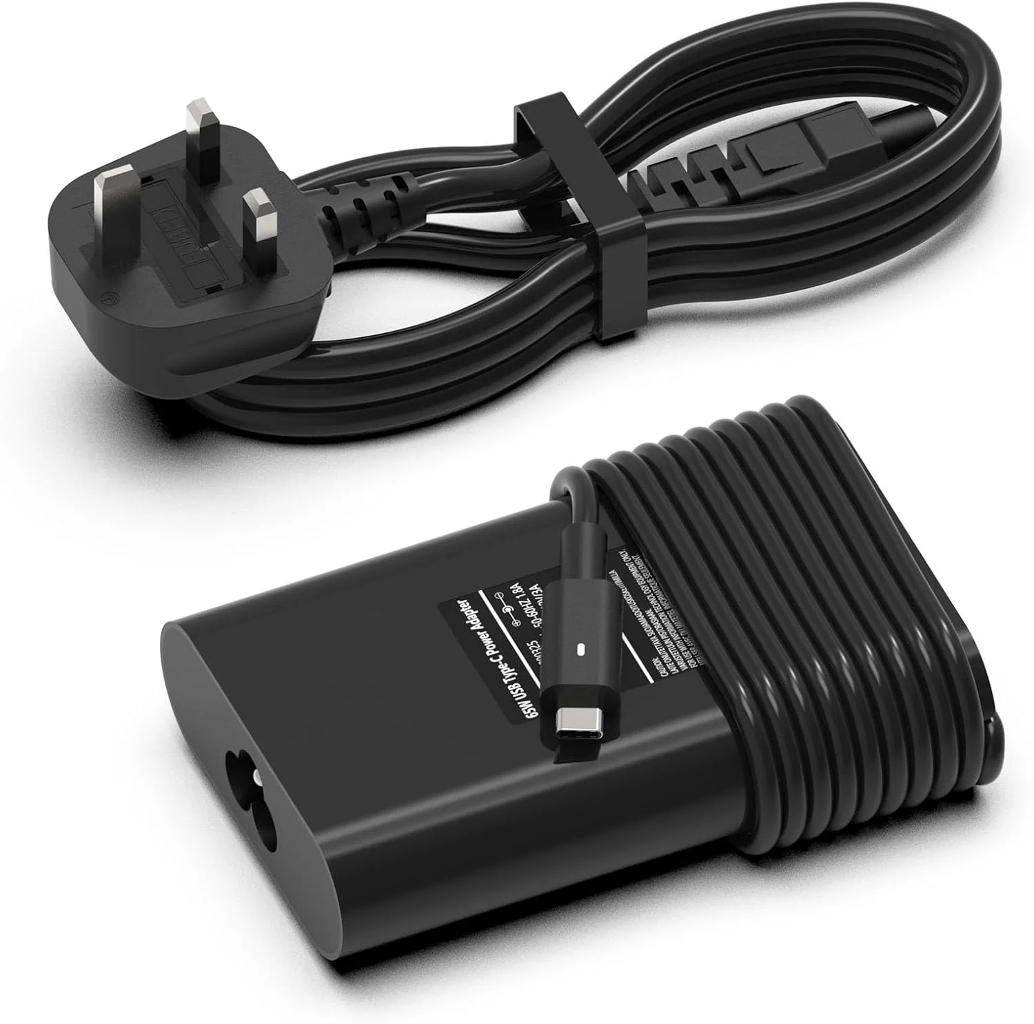 شارژر لپ تاپ 65 واتی USB C سازگار با DELL Latitude 5430 7430 5420 5520 5410 5530 5330 7320 7420 2-in-1، DELL XPS 13 15 9350 9360 9365 9370، آداپتور برق کامپیوتر Chromebook 3100 3380 Type C