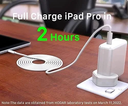 شارژر سریع 96 واتی USB-C پریتزکر، آداپتور برق Type C جایگزین برای MacBook Pro 16/15/14/13 اینچی، Air، 12 اینچی - شامل کابل USB-C به C (2 متر) شارژر سریع 96 واتی USB-C پریتزکر، آداپتور برق Type C جایگزین برای MacBook Pro 16/15/14/13 اینچی، Air، 12 اینچی - شامل کابل USB-C به C (2 متر)