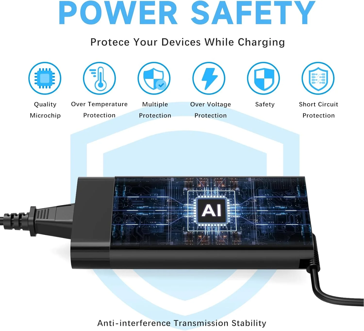 شارژر لپ تاپ 150 واتی مناسب برای HP ZBook 15 16 17 15U 15V G3 G4 G5 G6 G7 G8 ایستگاه های کاری موبایل، آداپتور AC 19.5V/7.7A برای لپ تاپ های گیمینگ HP Studio G3 G4 G5 G6 G7 G8 OMEN Pavilion Victus 15 17 شارژر لپ تاپ 150 واتی مناسب برای HP ZBook 15 16 17 15U 15V G3 G4 G5 G6 G7 G8 ایستگاه های کاری موبایل، آداپتور AC 19.5V/7.7A برای لپ تاپ های گیمینگ HP Studio G3 G4 G5 G6 G7 G8 OMEN Pavilion Victus 15 17