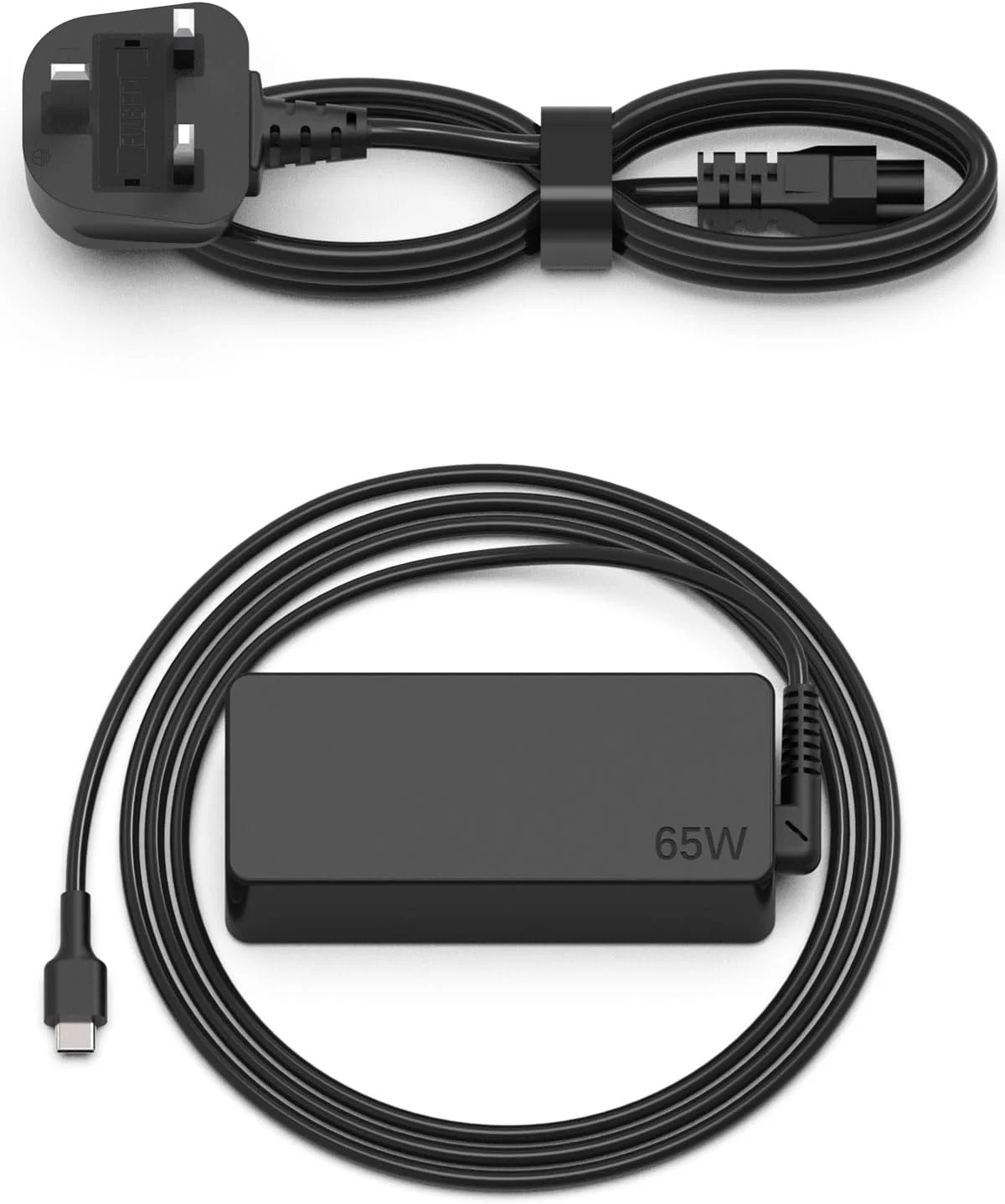 شارژر 65 واتی USB C لپ تاپ، سازگار با تمام دستگاه های Type C، سازگار با Lenovo Thinkpad/Yoga، Latitude 5420، Hp، Samsung، Asus، Acer، Huawei، Macbook