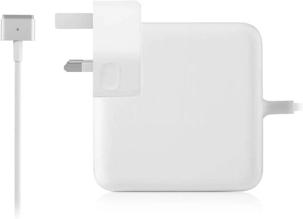 آداپتور برق 45 واتی جایگزین eWINNER برای MagSafe 2، دوشاخه UK، 14.85 ولت، 3.05 آمپر برای MacBook Air 11 اینچ/13 اینچ (مدل های منتشر شده 2012-2017)