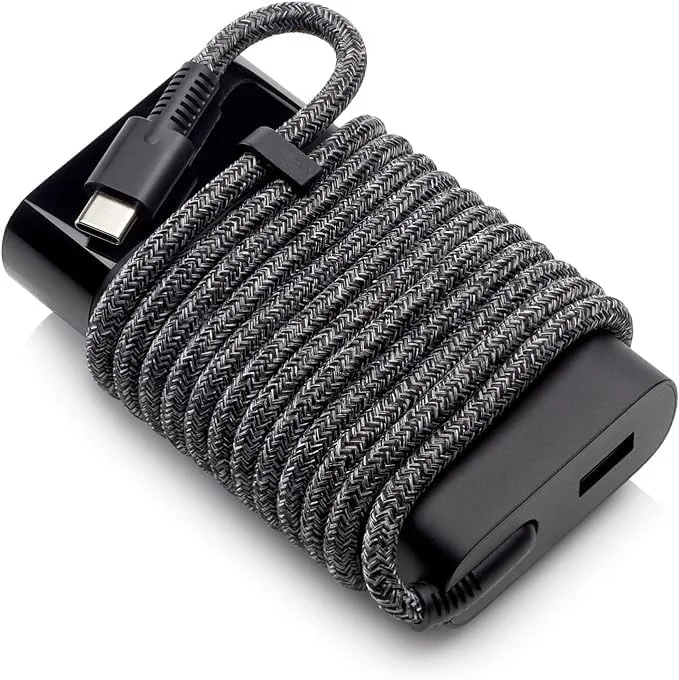 شارژر لپ تاپ 65 وات USB-C اچ پی شارژر لپ تاپ 65 وات USB-C اچ پی