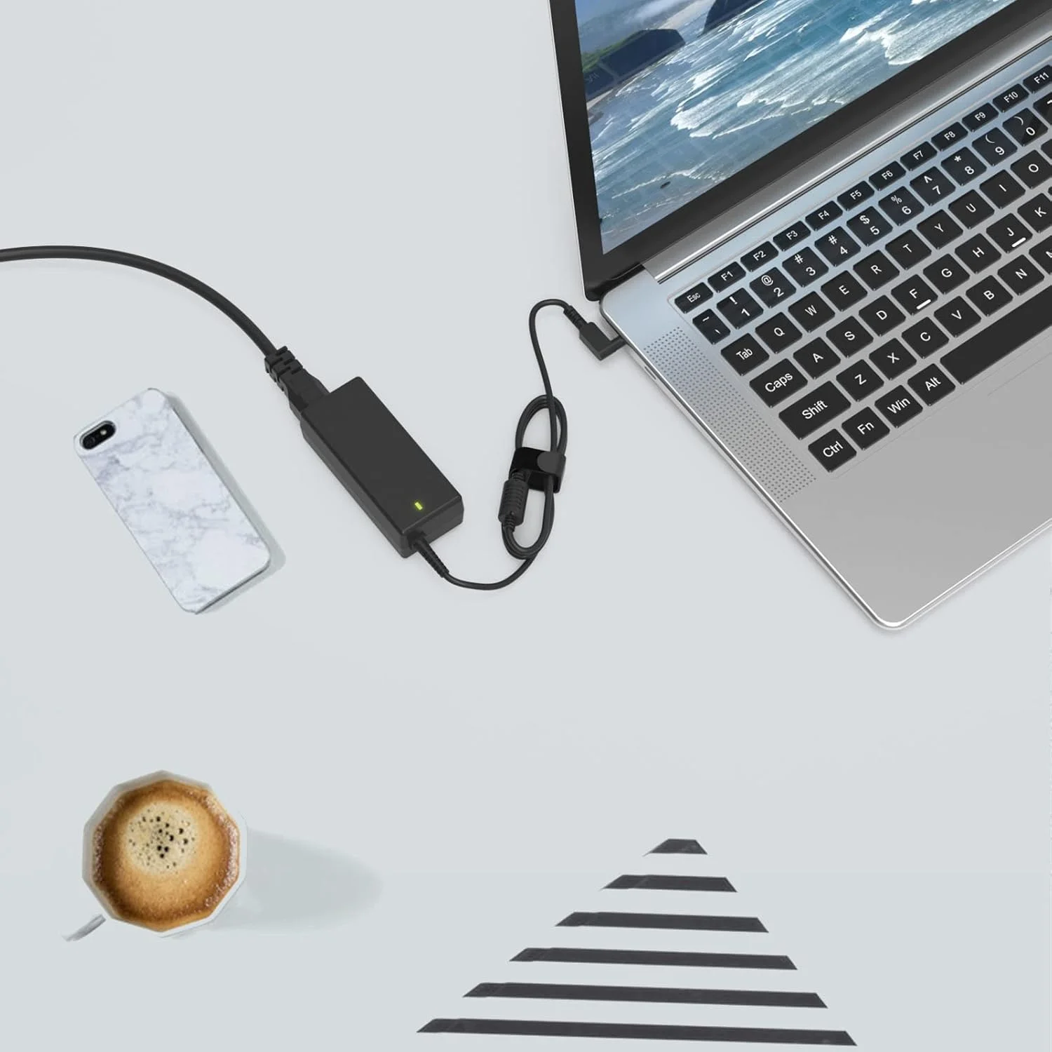 شارژر لپ تاپ 65 واتی HAFIUEGE سازگار با Acer، آداپتور برق AC HAFIUEGE سازگار با تمام لپ تاپ های سری Acer-Aspire، Swift، Chromebook شارژر لپ تاپ 65 واتی HAFIUEGE سازگار با Acer، آداپتور برق AC HAFIUEGE سازگار با تمام لپ تاپ های سری Acer-Aspire، Swift، Chromebook
