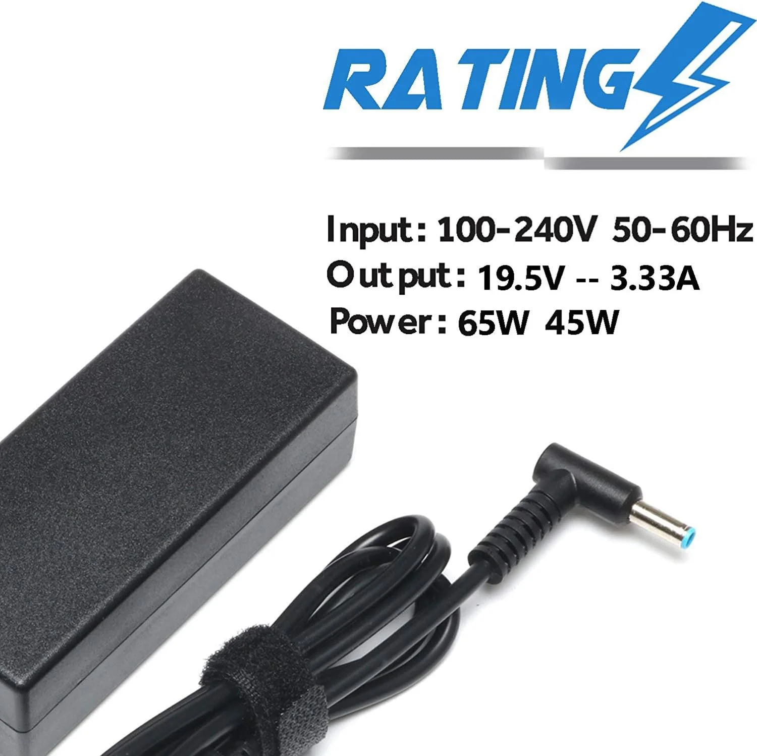 شارژر لپ تاپ 65 واتی EBKK برای شارژر HP EliteBook 840 850 845 830 820 G9 G8 G7 G6 G5 G4 G3 / ProBook 450 430 440 446 455 470 640 650 745 735 725 755 به همراه سیم برق شارژر لپ تاپ 65 واتی EBKK برای شارژر HP EliteBook 840 850 845 830 820 G9 G8 G7 G6 G5 G4 G3 / ProBook 450 430 440 446 455 470 640 650 745 735 725 755 به همراه سیم برق